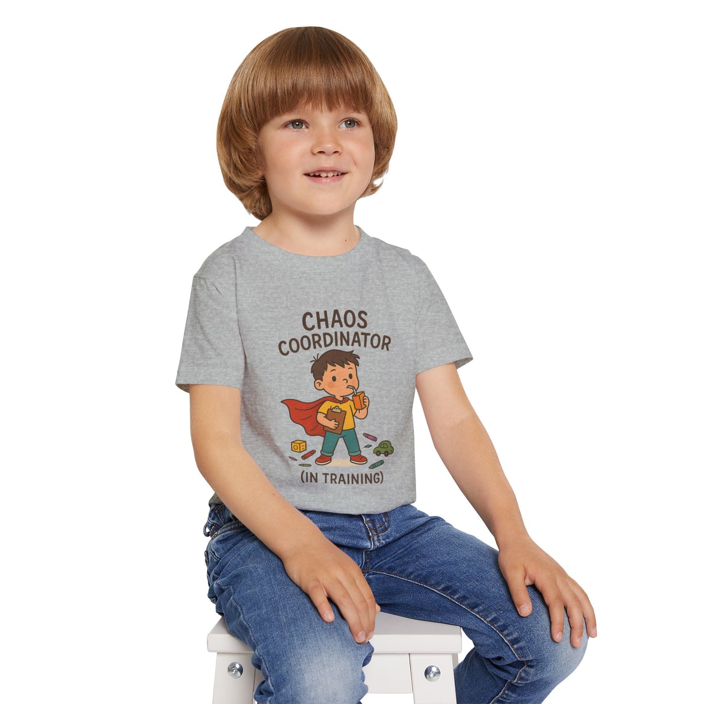 TODDLERS' "Chaos Coordinator" Funny T-Shirt for Boys
