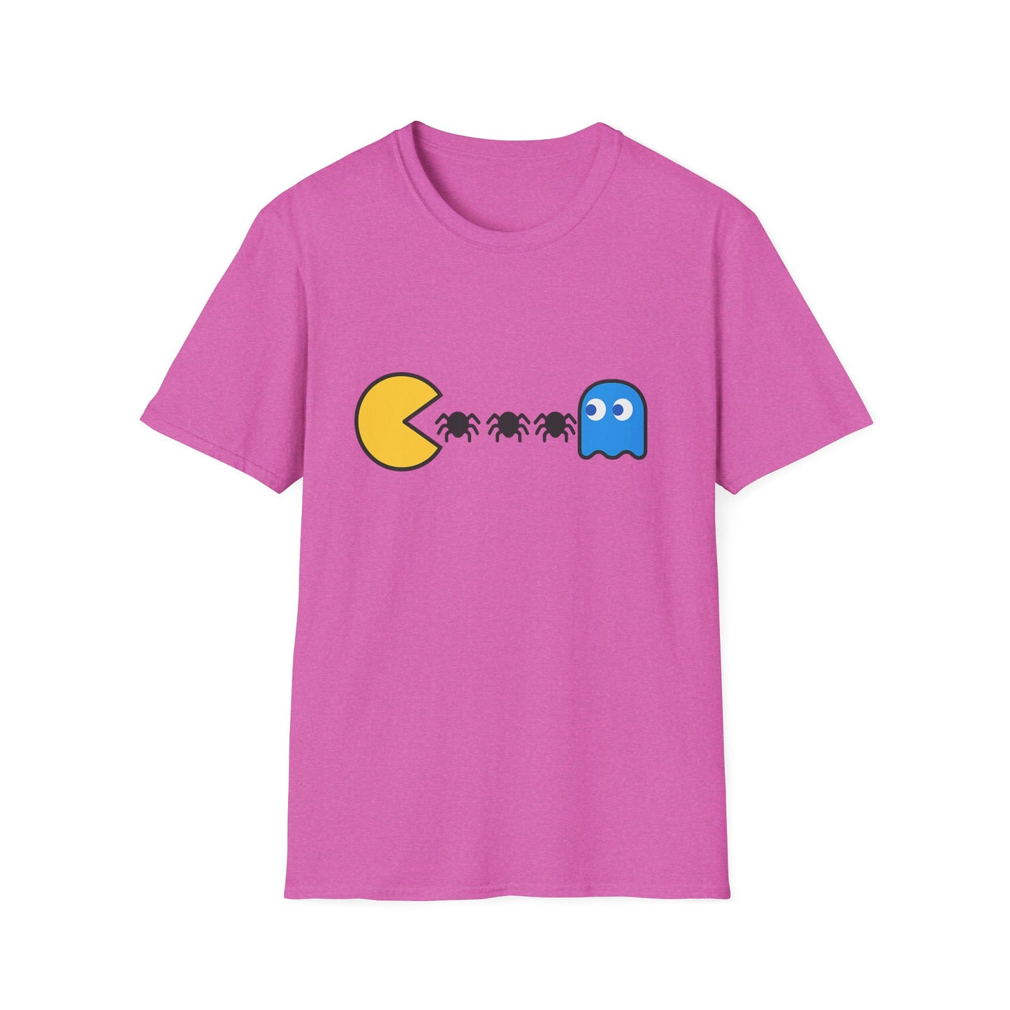 Retro Halloween Video Gamer Casual Tee-Shirt
