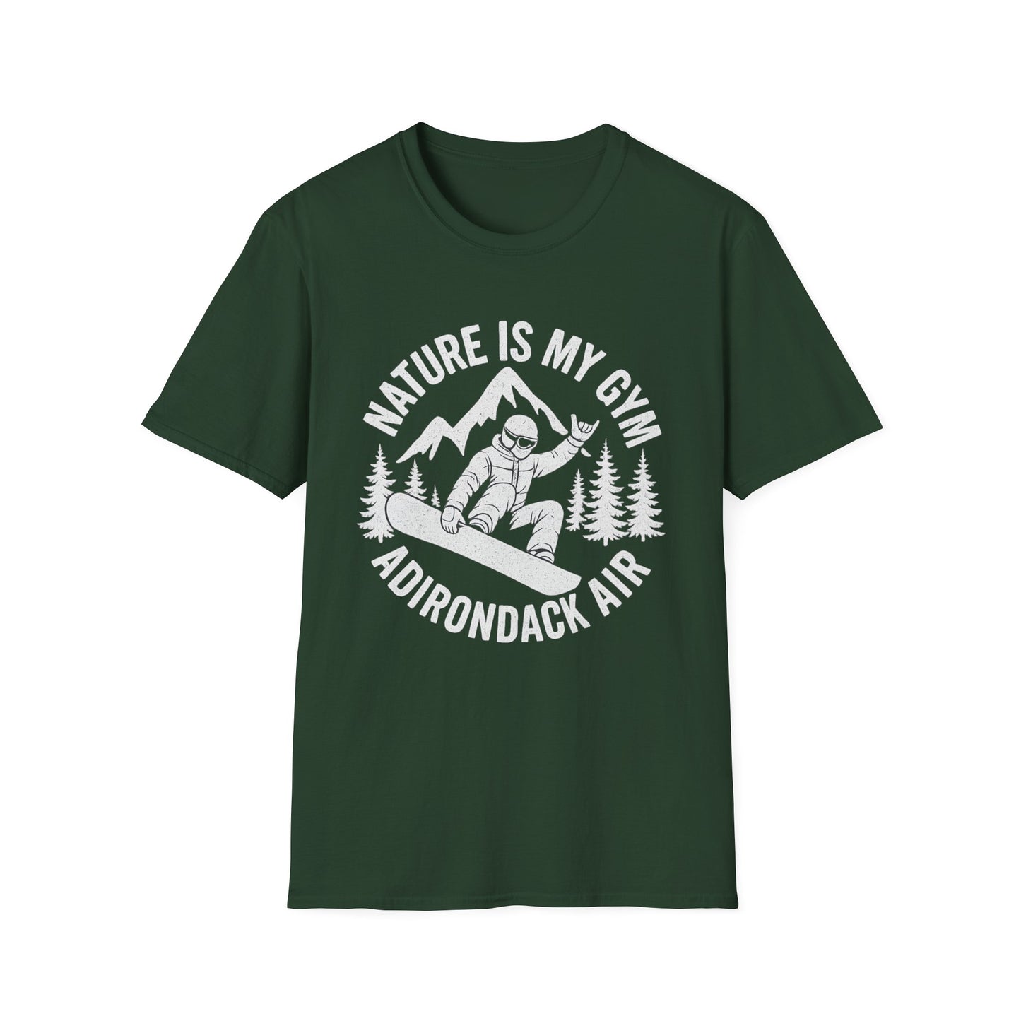 Nature Is My Gym Adirondacks Tee-Shirt