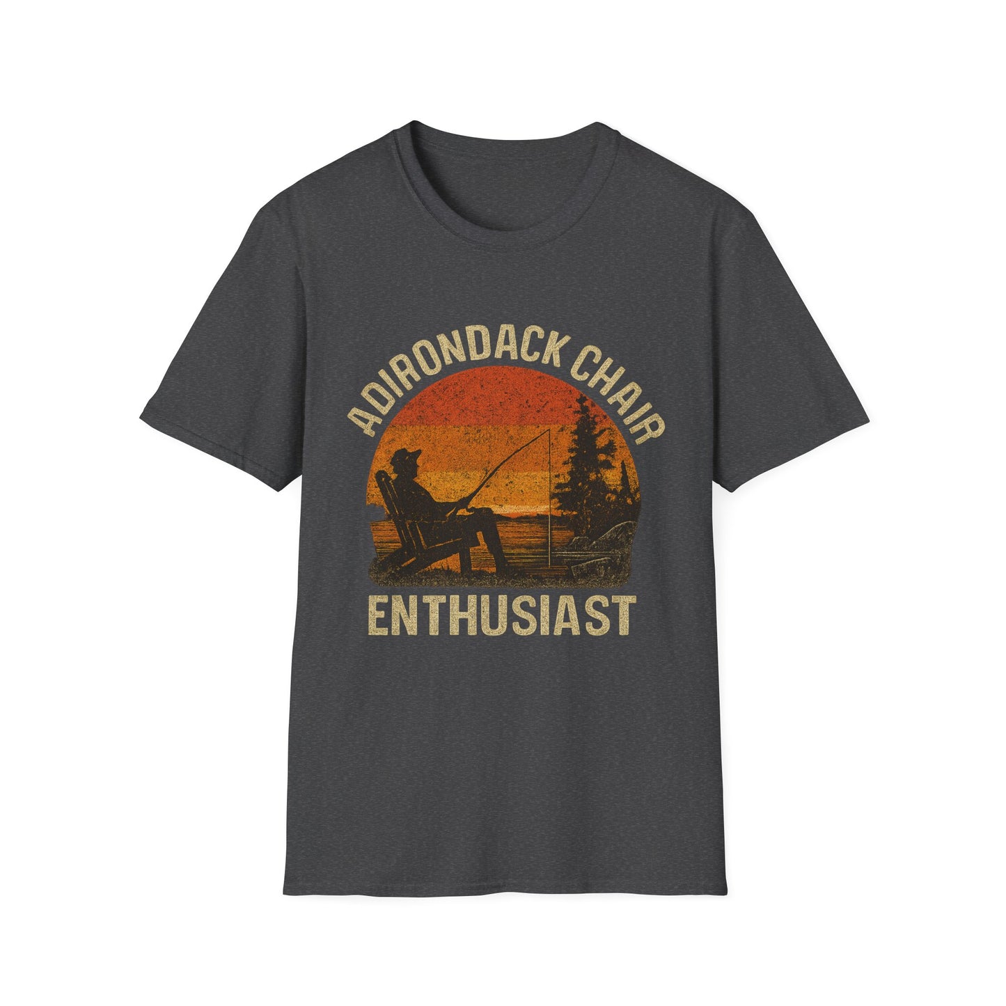 Adirondack Chair Enthusiast Graphic Tee-Shirt