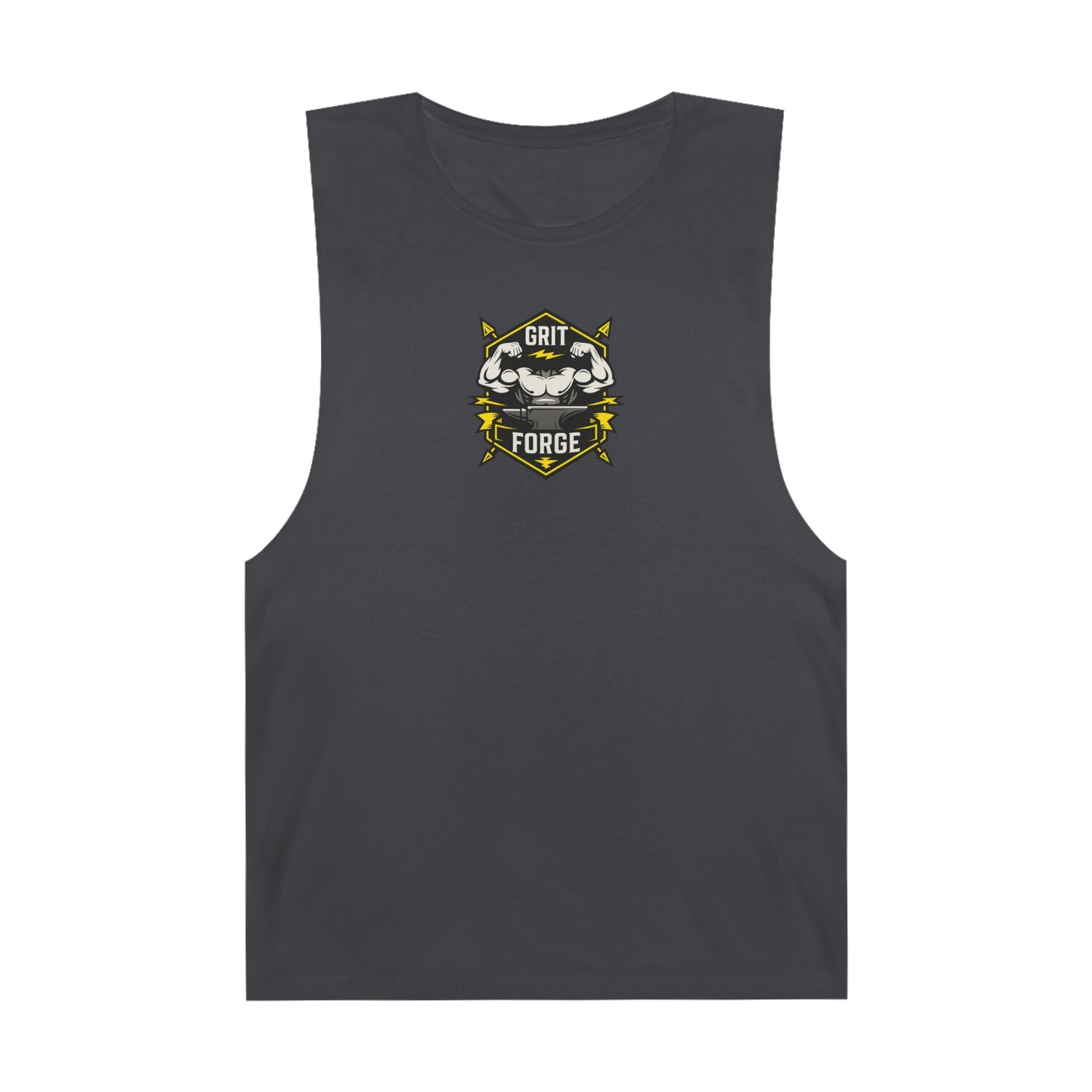 Grit Forge Athletics - "Forge Your Form" Weightlifting Tank Top