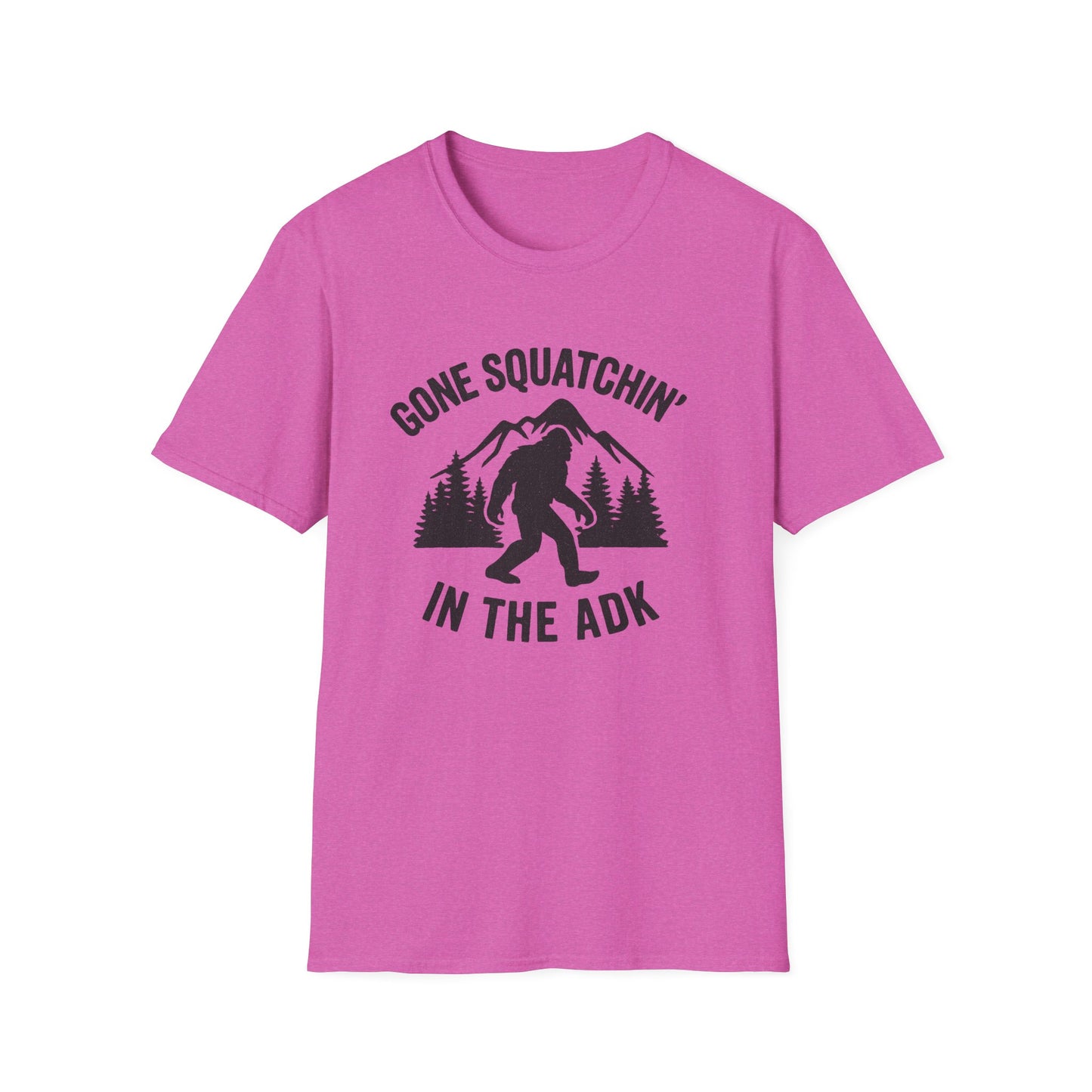 Bigfoot Adventure Tee-Shirt - "Gone Squatchi' in the ADK"