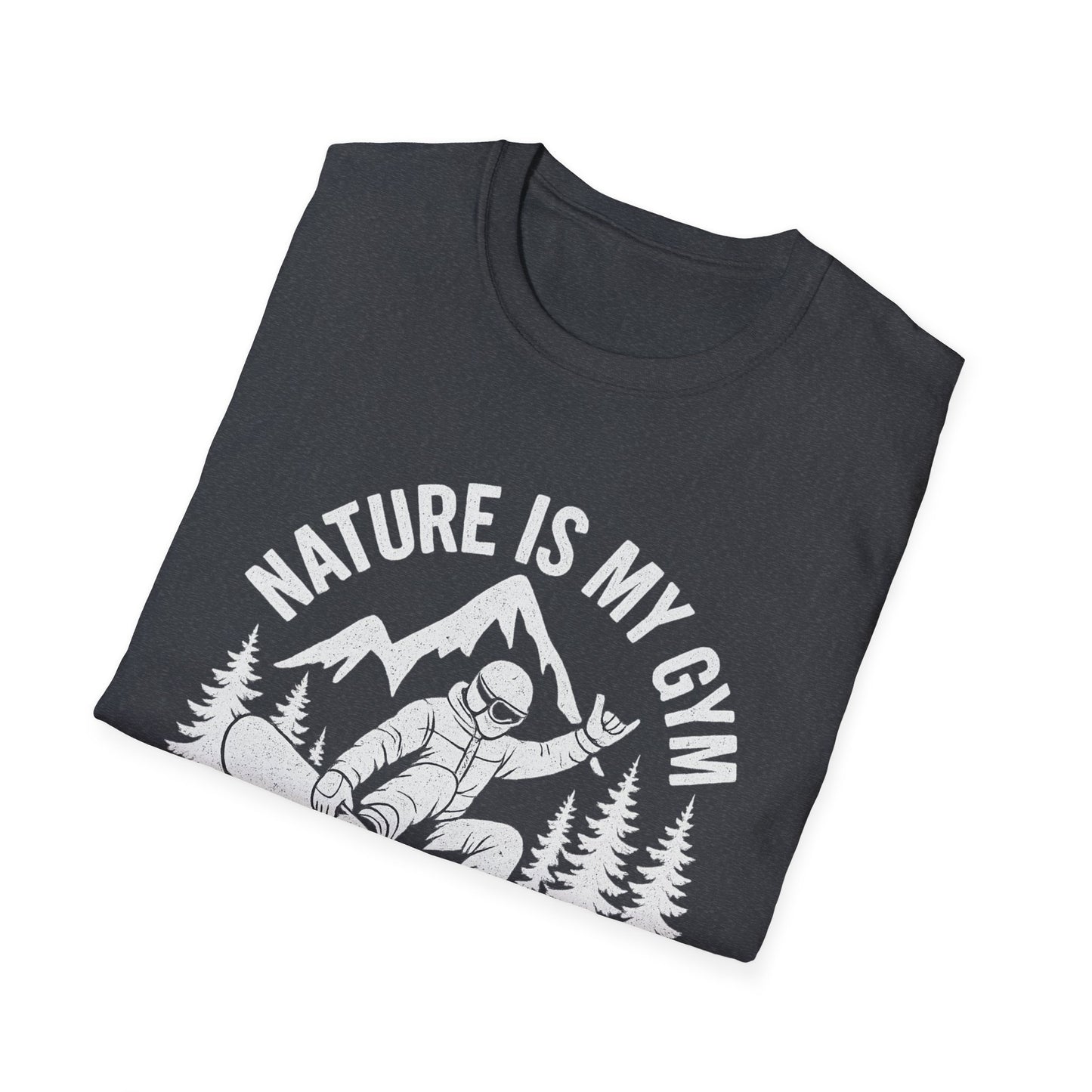 Nature Is My Gym Adirondacks Tee-Shirt