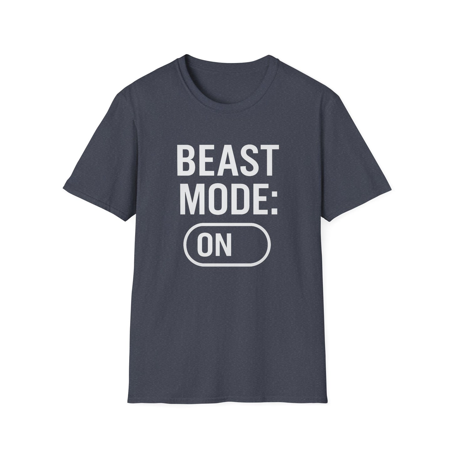 Grit Forge Athletics - Beast Mode Softstyle T-Shirt for Gym Lovers