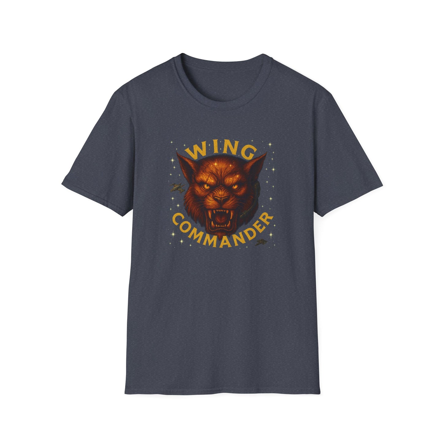 Wing Commander Graphic T-Shirt | Unisex Tee, Nerdy Gift, Gaming Apparel, Casual Wear, Fan Merchandise