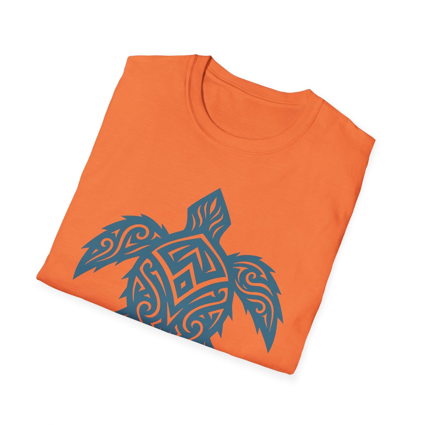 Ocean Turtle Graphic Beachwear Tee Shirt for Him or Her