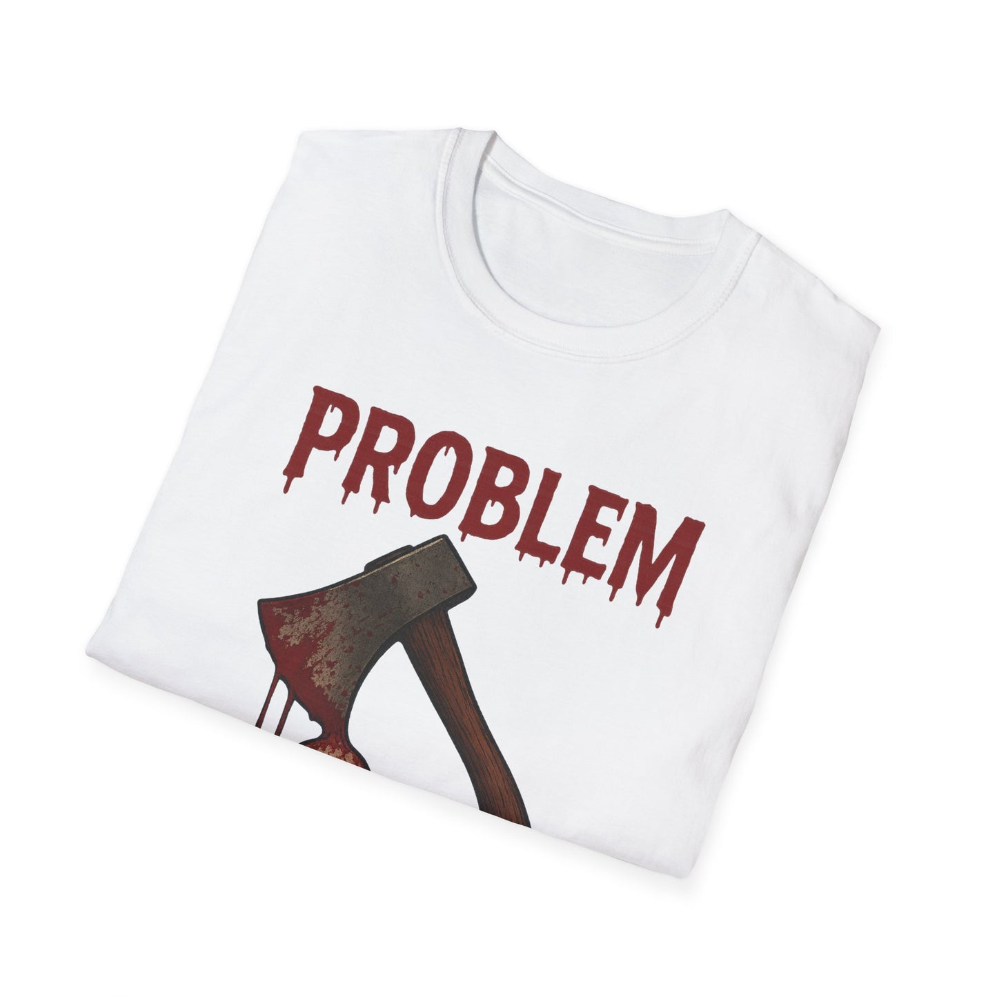 Problem Solved Halloween Graphic Tee