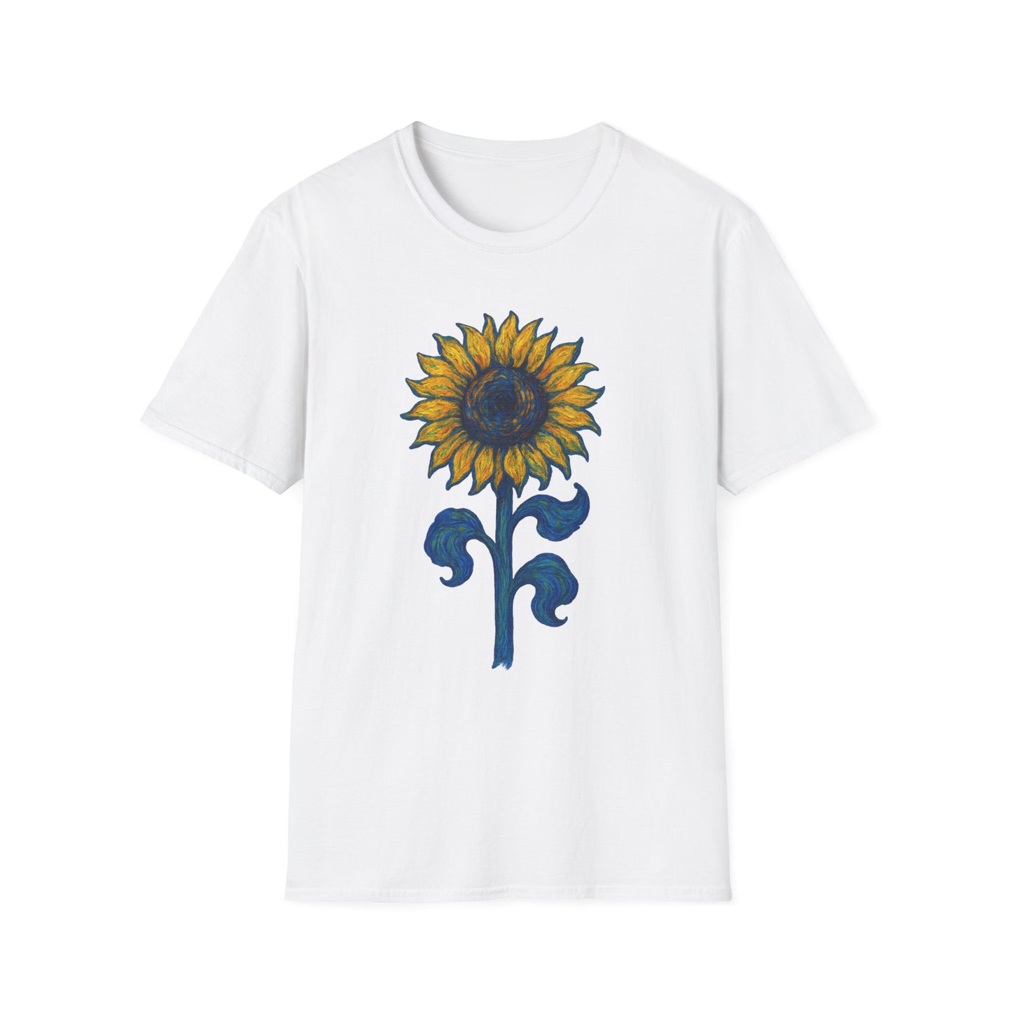 Sunflower Softstyle Casual T-Shirt for Her
