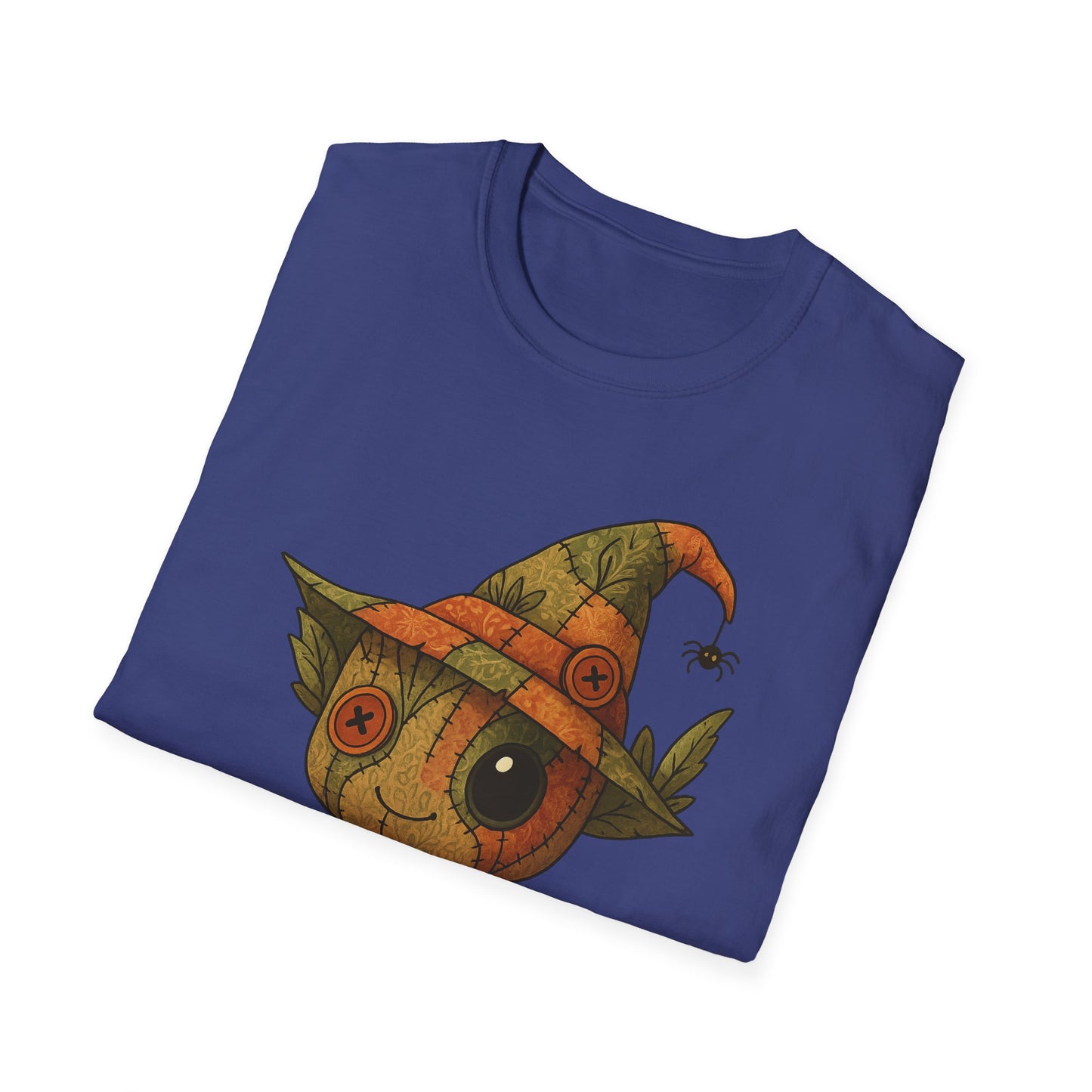 Baby Cartoon Superhero Patchwork Halloween Tee-Shirt