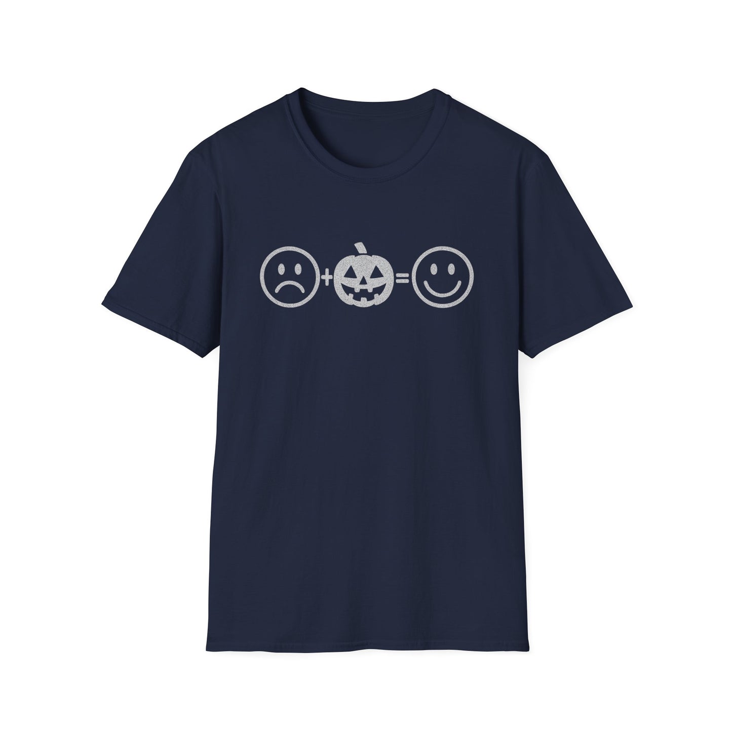 Halloween Makes Me Happy Casual Tee-Shirt
