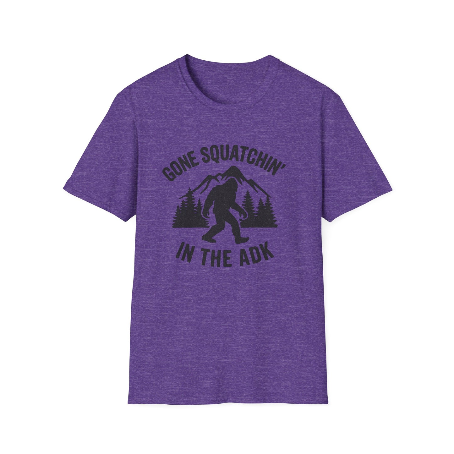 Bigfoot Adventure Tee-Shirt - "Gone Squatchi' in the ADK"