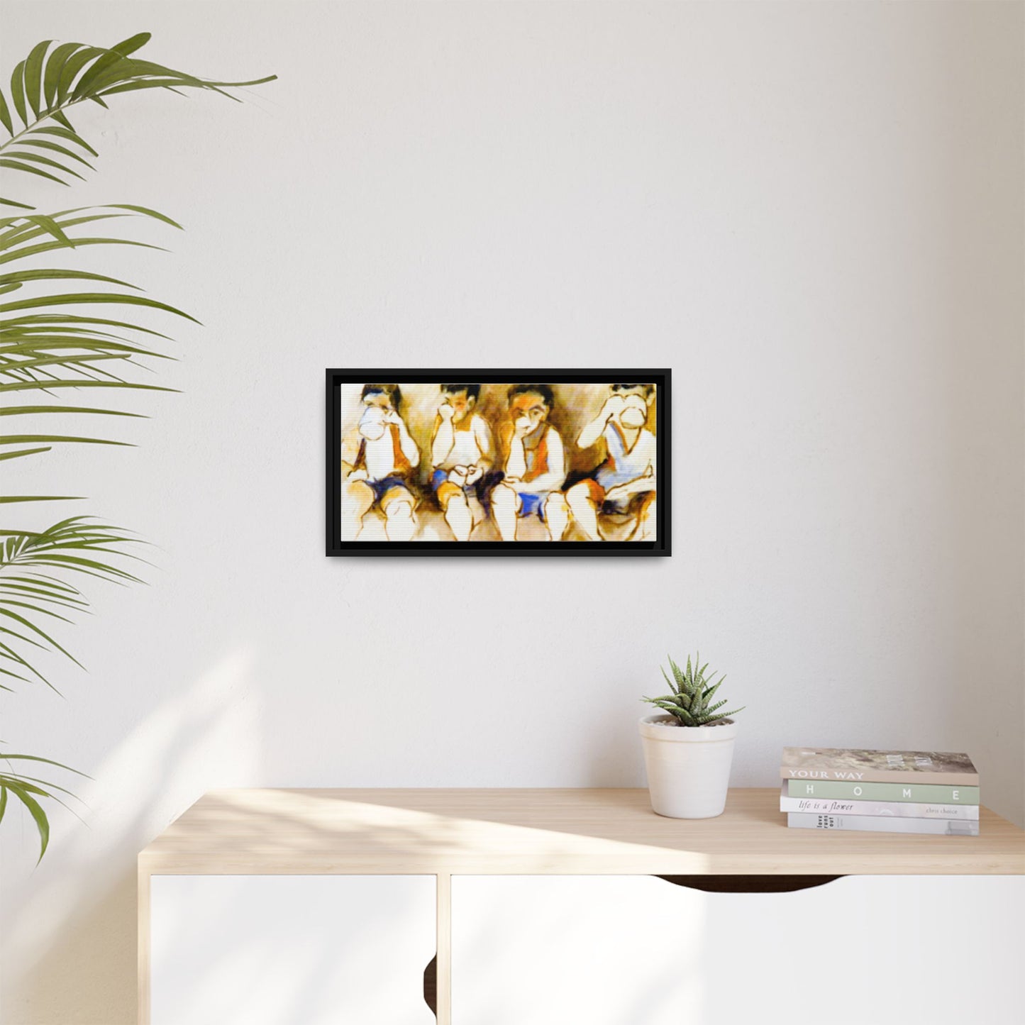 Vintage 1960s Authentic Art Wall Print - "Brewers' Yeast and Merriment"