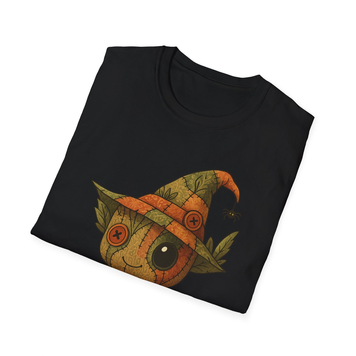 Baby Cartoon Superhero Patchwork Halloween Tee-Shirt