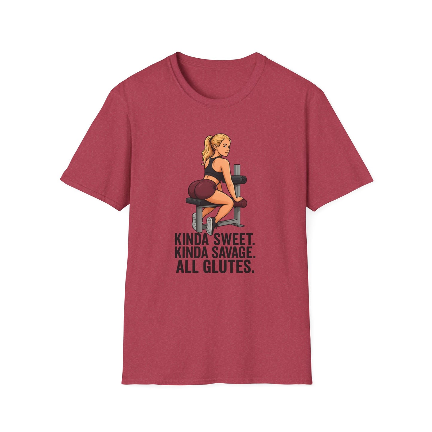 Grit Forge Athletics - "Kinda Sweet, Kinda Savage" Softstyle T-Shirt