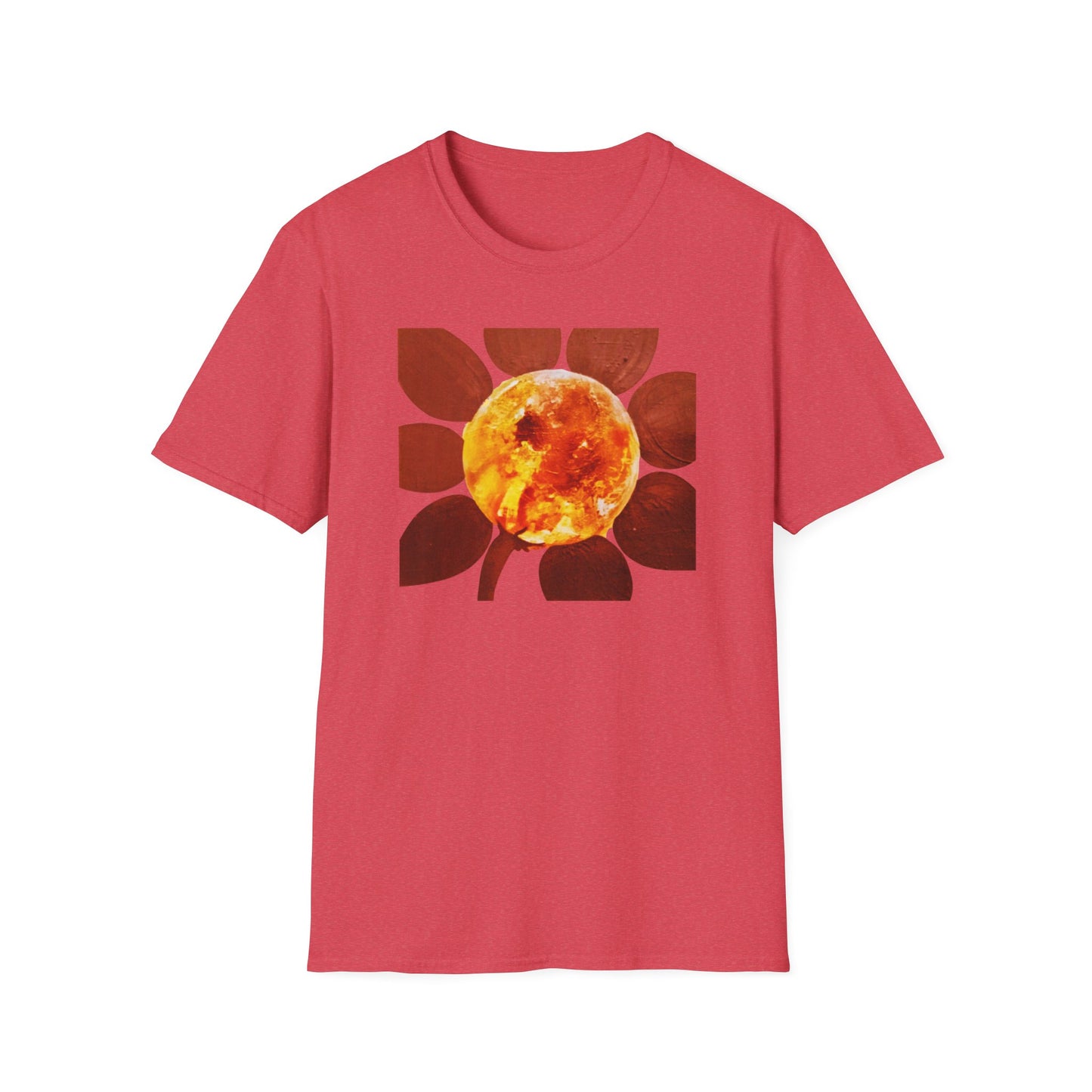 Sunflower-Inspired 1960s Authentic Artistry - "Sol, Cradle of Life"