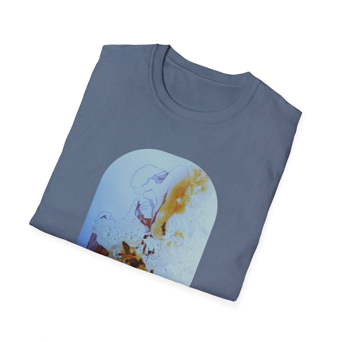 Authentic 1960s Graphic Tee-Shirt - "Kronos"