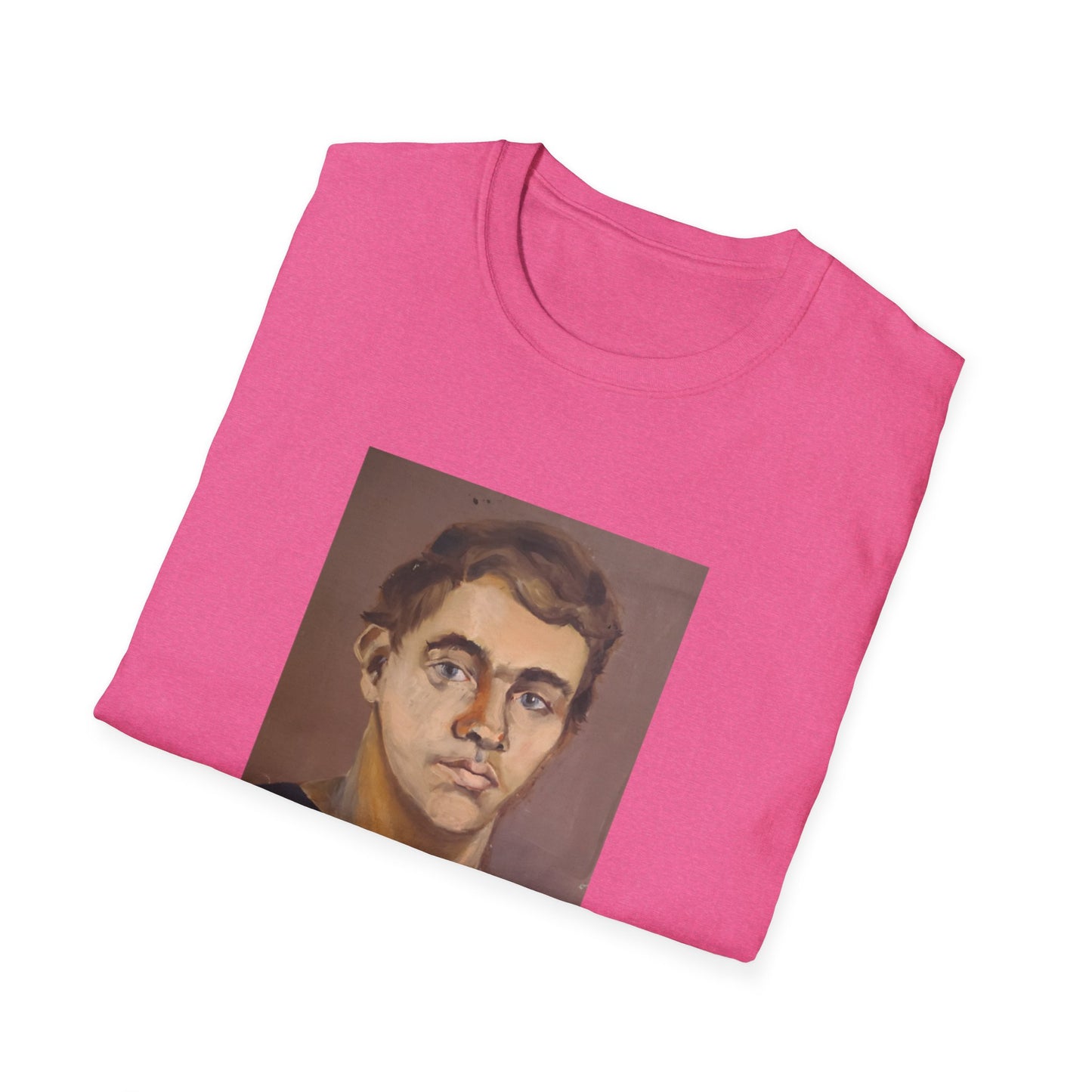 Retro 1960s Artistic Self-Portrait - "The Artist"