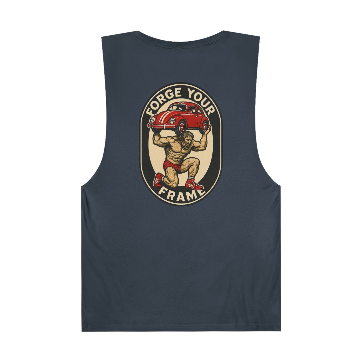 Grit Forge Athletics - "Forge Your Frame" Workout Tank