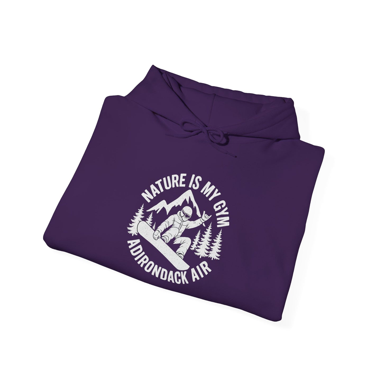Nature is My Gym, Adirondack Air Sweatshirt