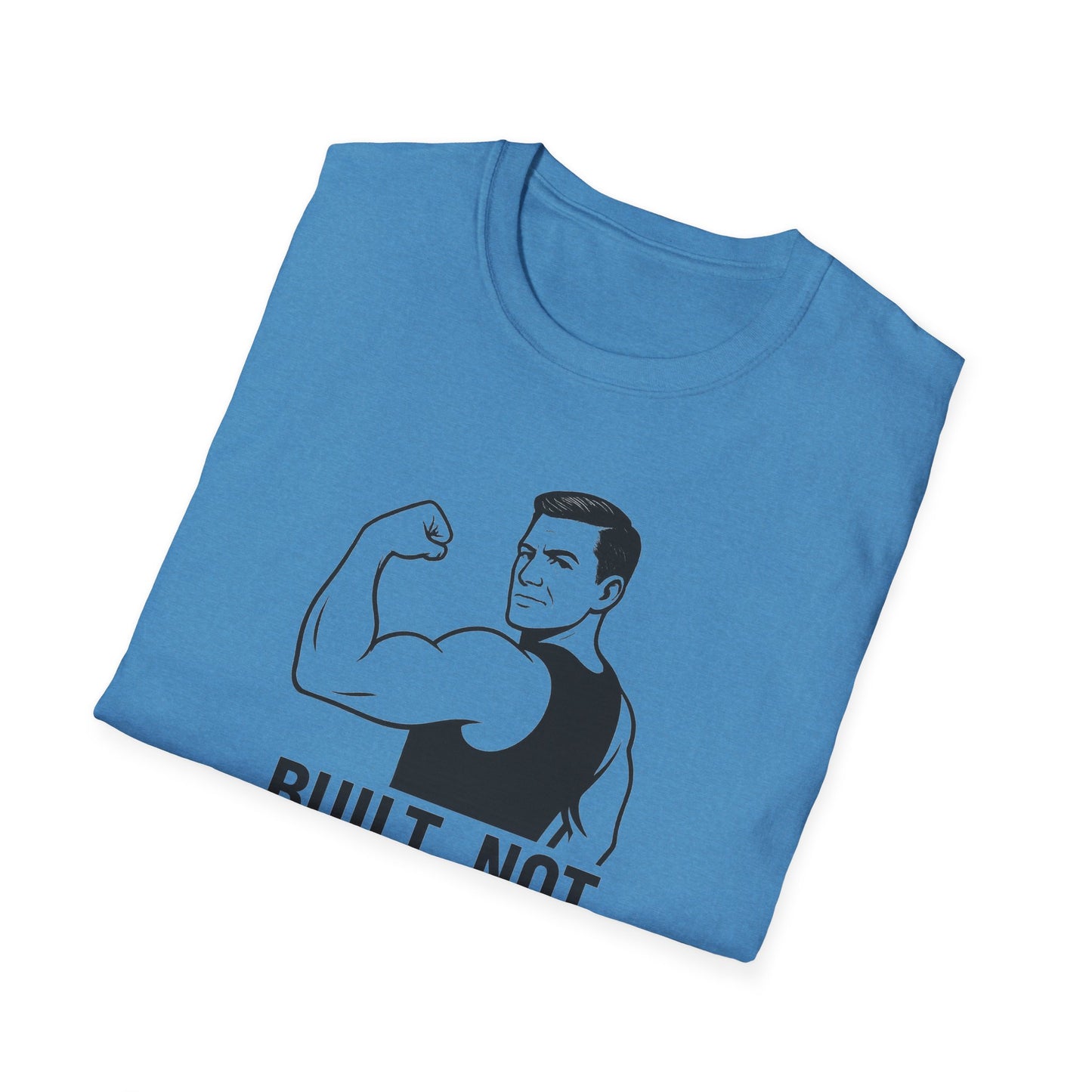 Grit Forge Athletics - "Built Not Bought" Softstyle Gym T-Shirt