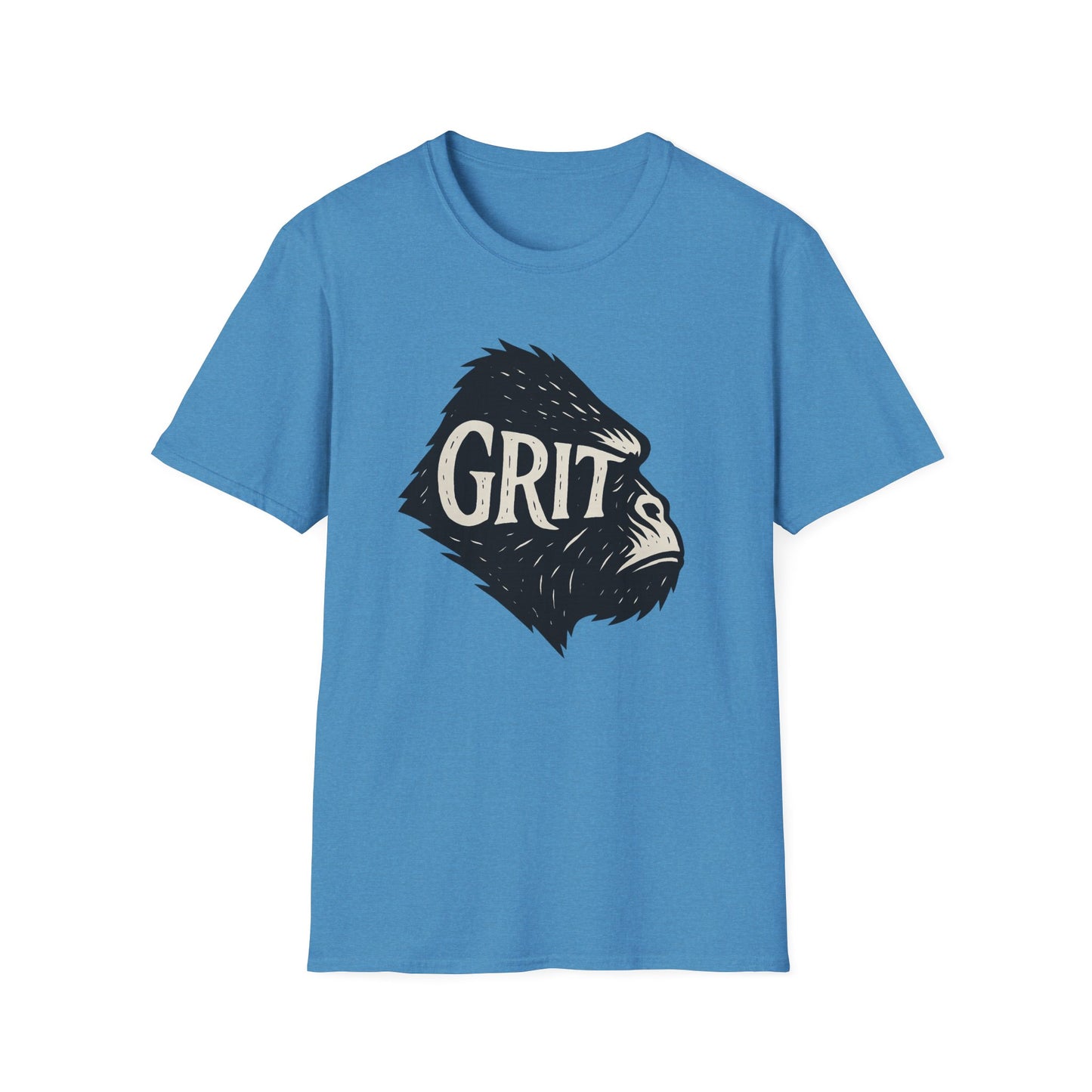 Grit Forge Athletics - Gorilla Grit Softstyle Tee-Shirt for Him or Her