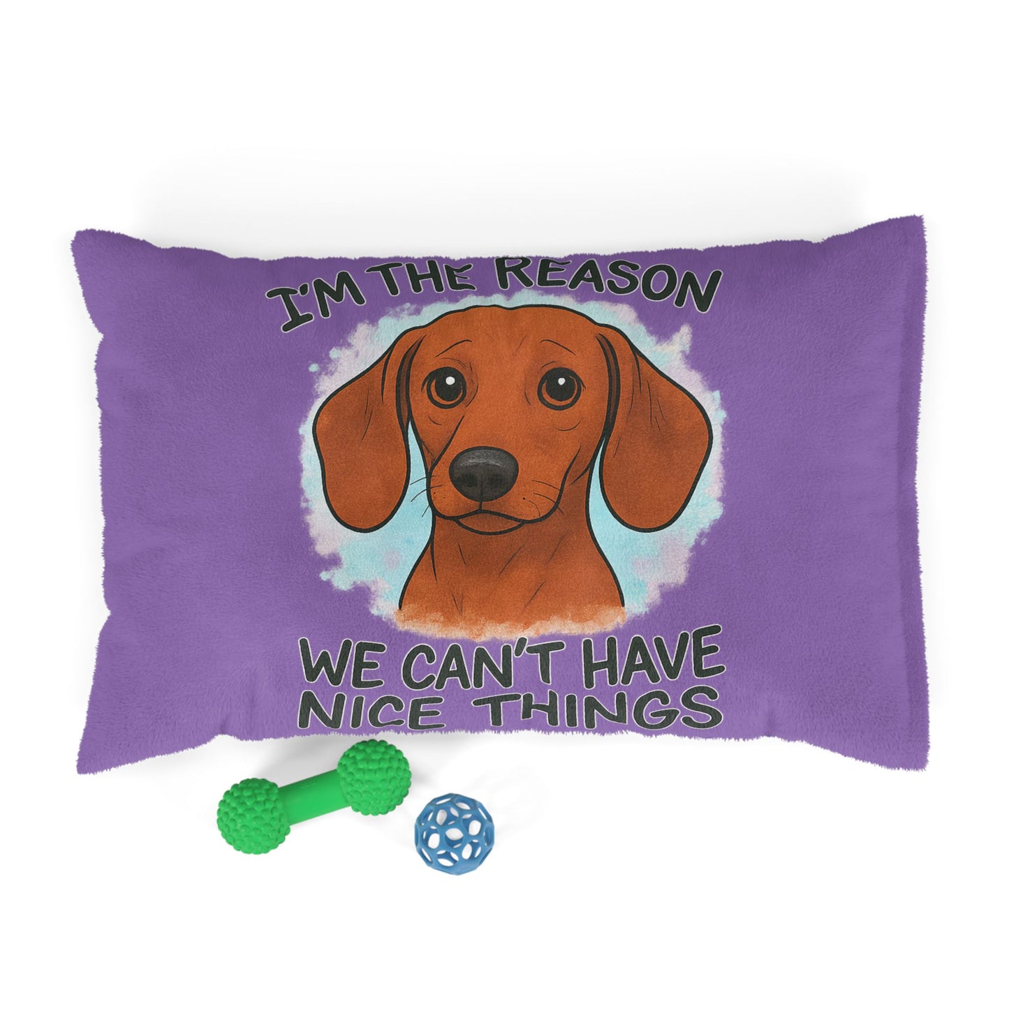 Pet Bed for Dachshund Lovers