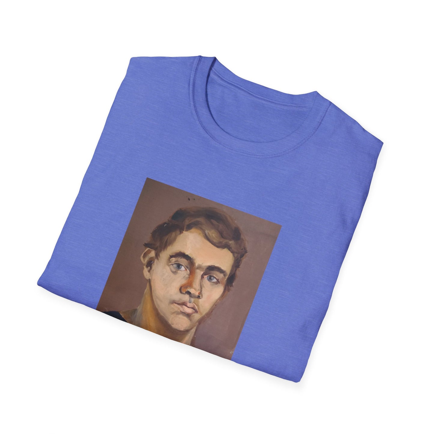 Retro 1960s Artistic Self-Portrait - "The Artist"