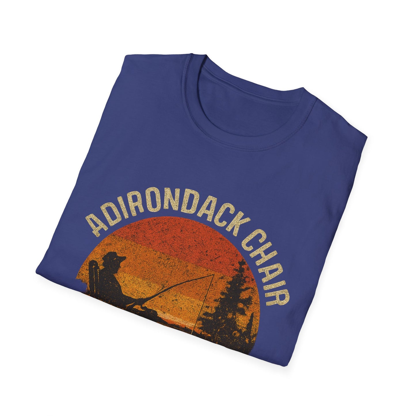Adirondack Chair Enthusiast Graphic Tee-Shirt