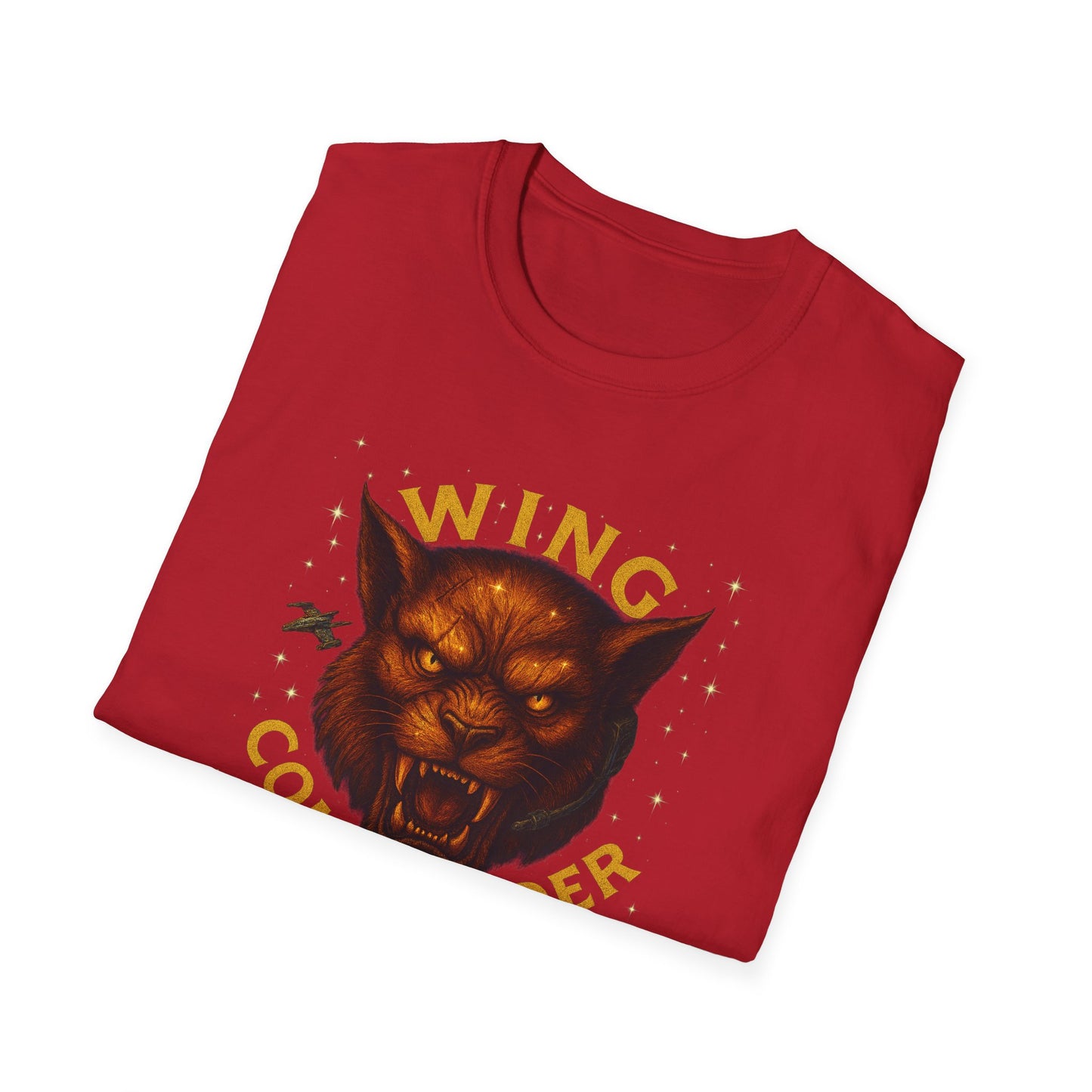 Wing Commander Graphic T-Shirt | Unisex Tee, Nerdy Gift, Gaming Apparel, Casual Wear, Fan Merchandise