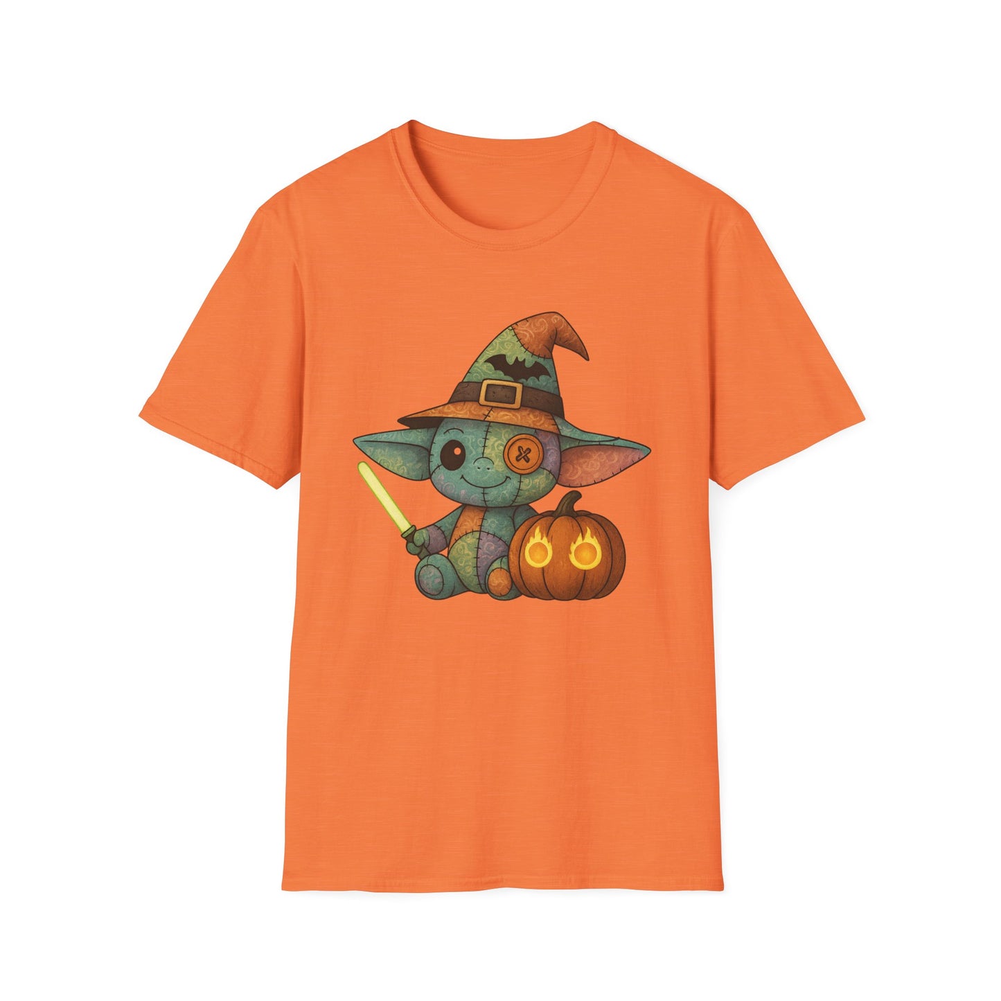 Cute Halloween Baby Alien Tee Shirt
