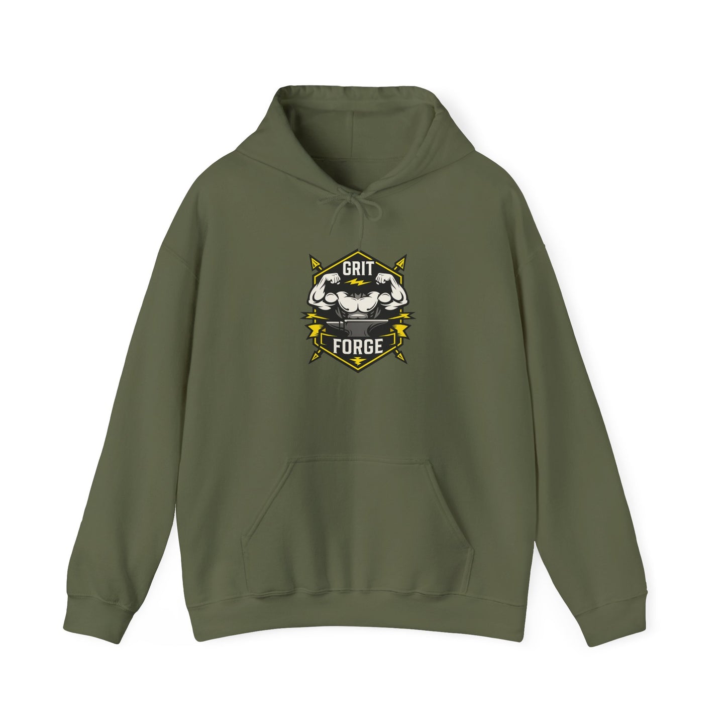 Grit Forge Athletics - Grit Forge Custom Hoodie