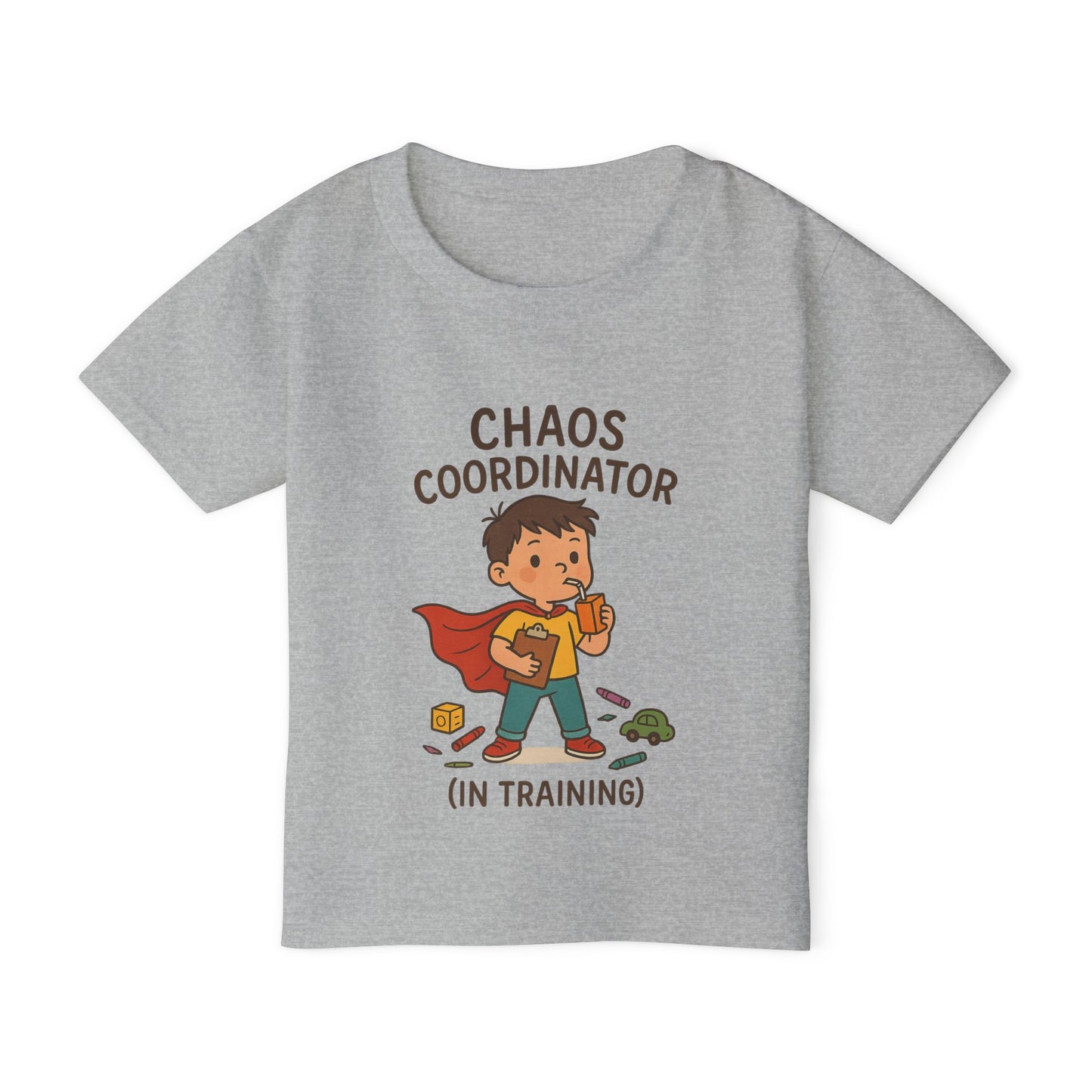 TODDLERS' "Chaos Coordinator" Funny T-Shirt for Boys