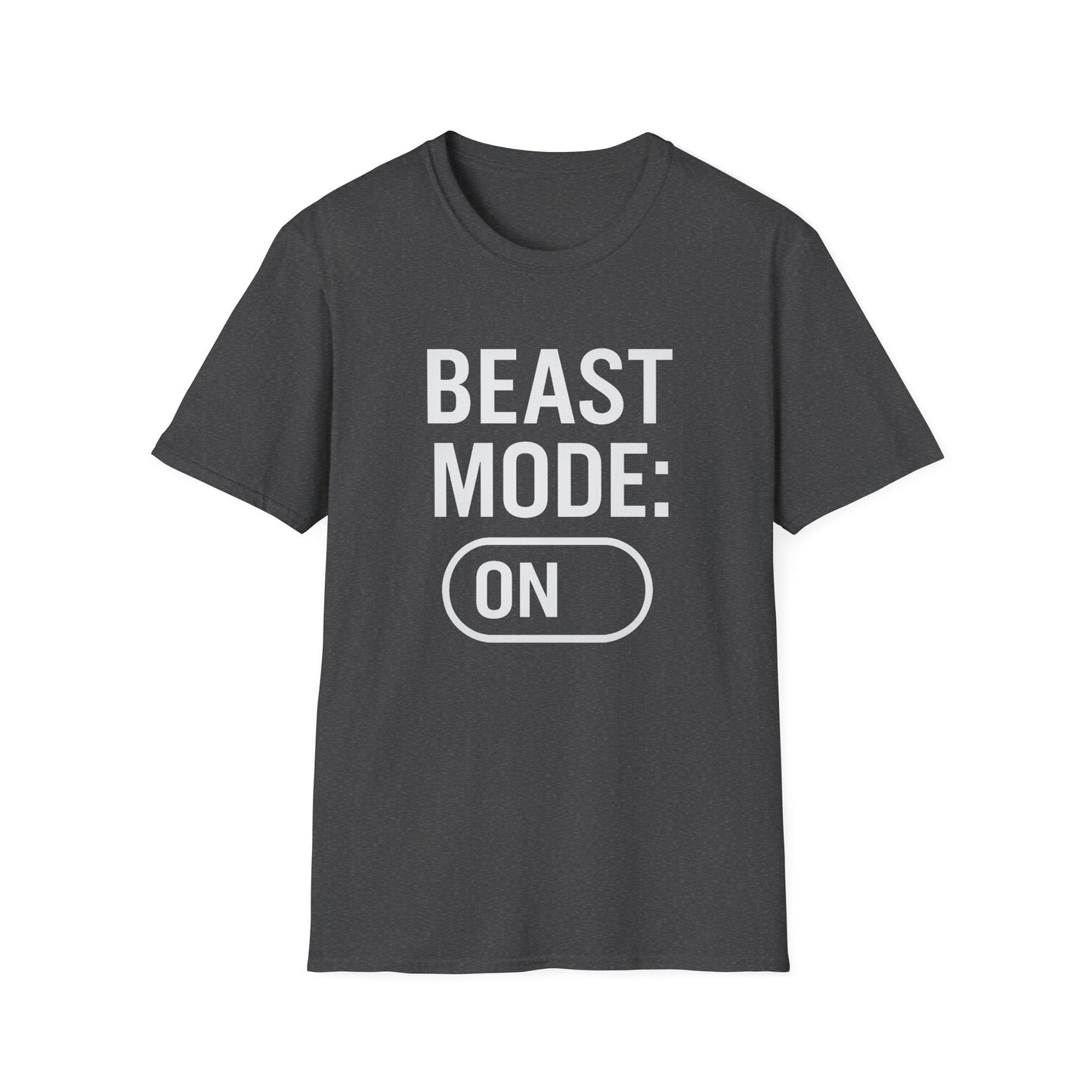 Grit Forge Athletics - Beast Mode Softstyle T-Shirt for Gym Lovers