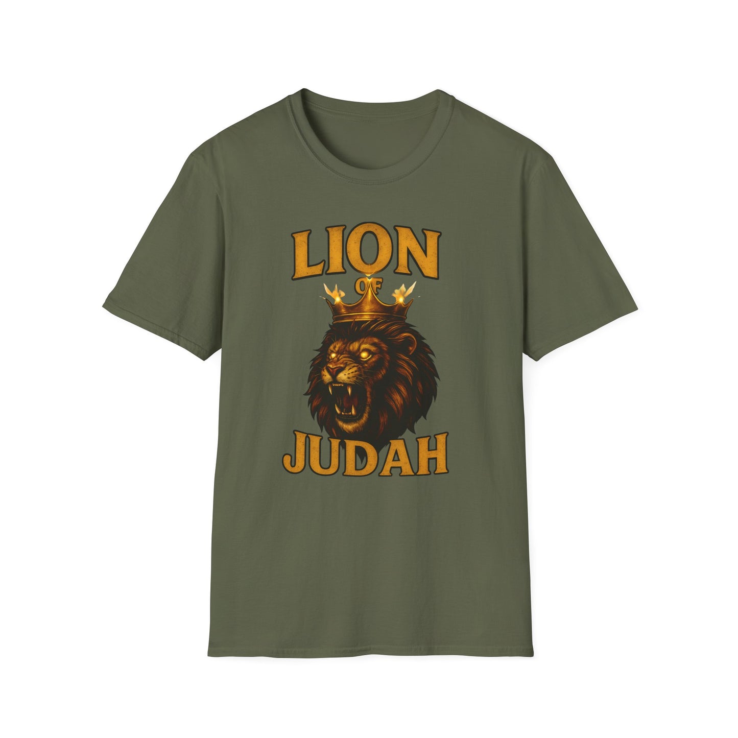 Lion of Judah Faith-Inspired Tee-Shirt