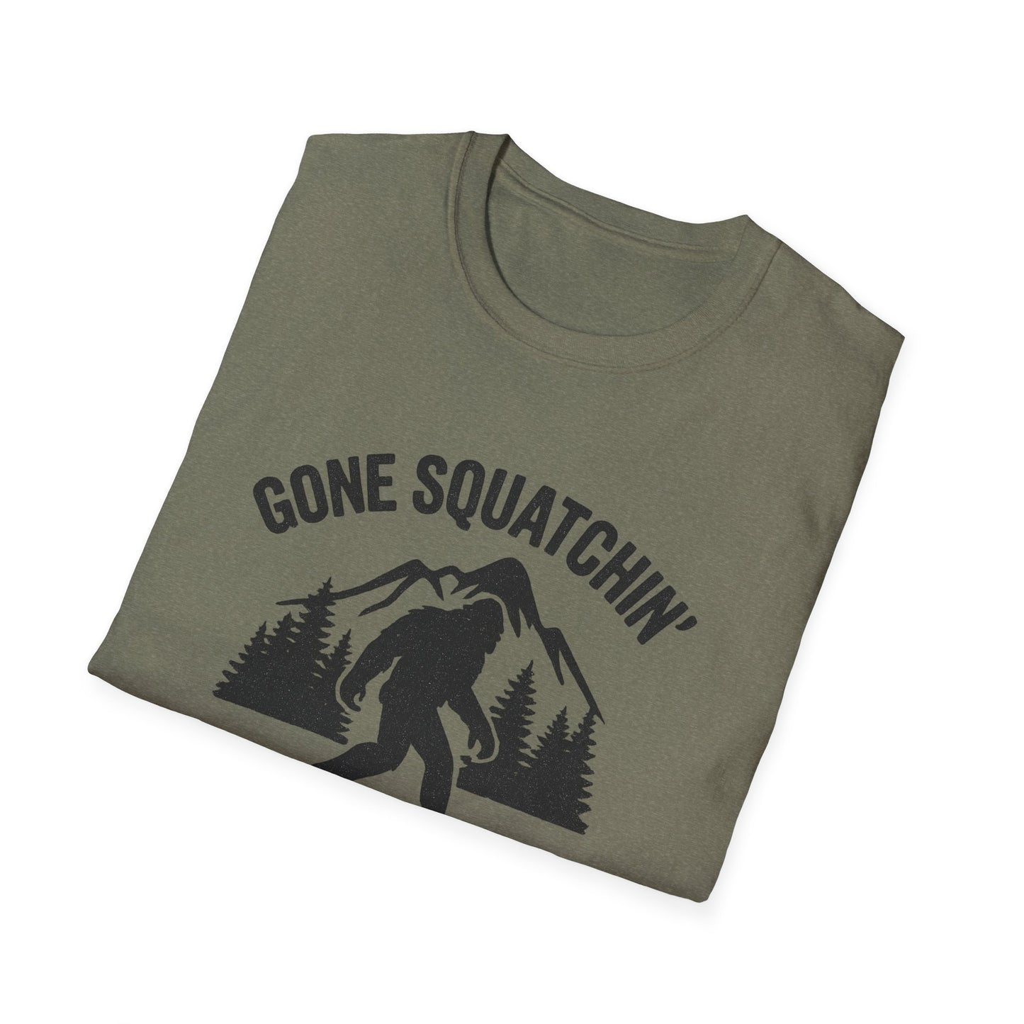 Bigfoot Adventure Tee-Shirt - "Gone Squatchi' in the ADK"