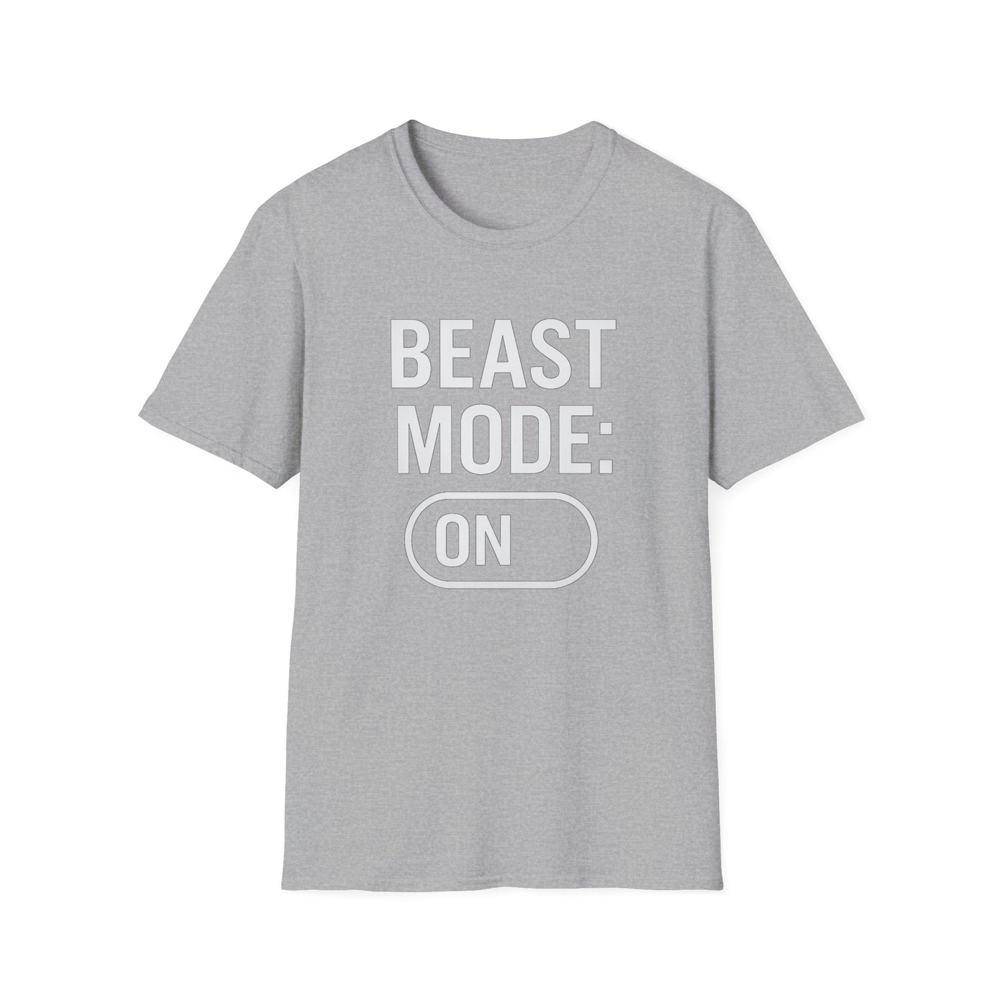 Grit Forge Athletics - Beast Mode Softstyle T-Shirt for Gym Lovers