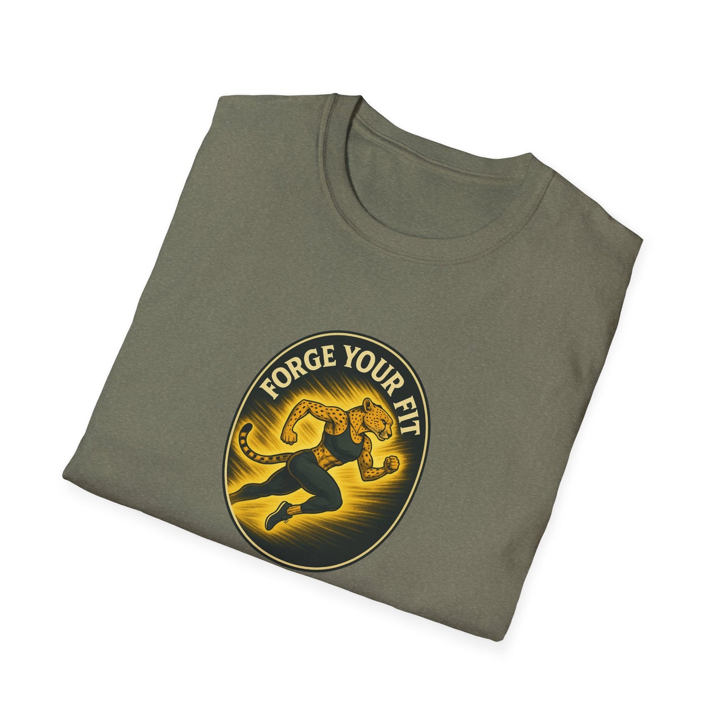 Grit Forge Athletics - "Forge Your Fit" Workout Tee for Her