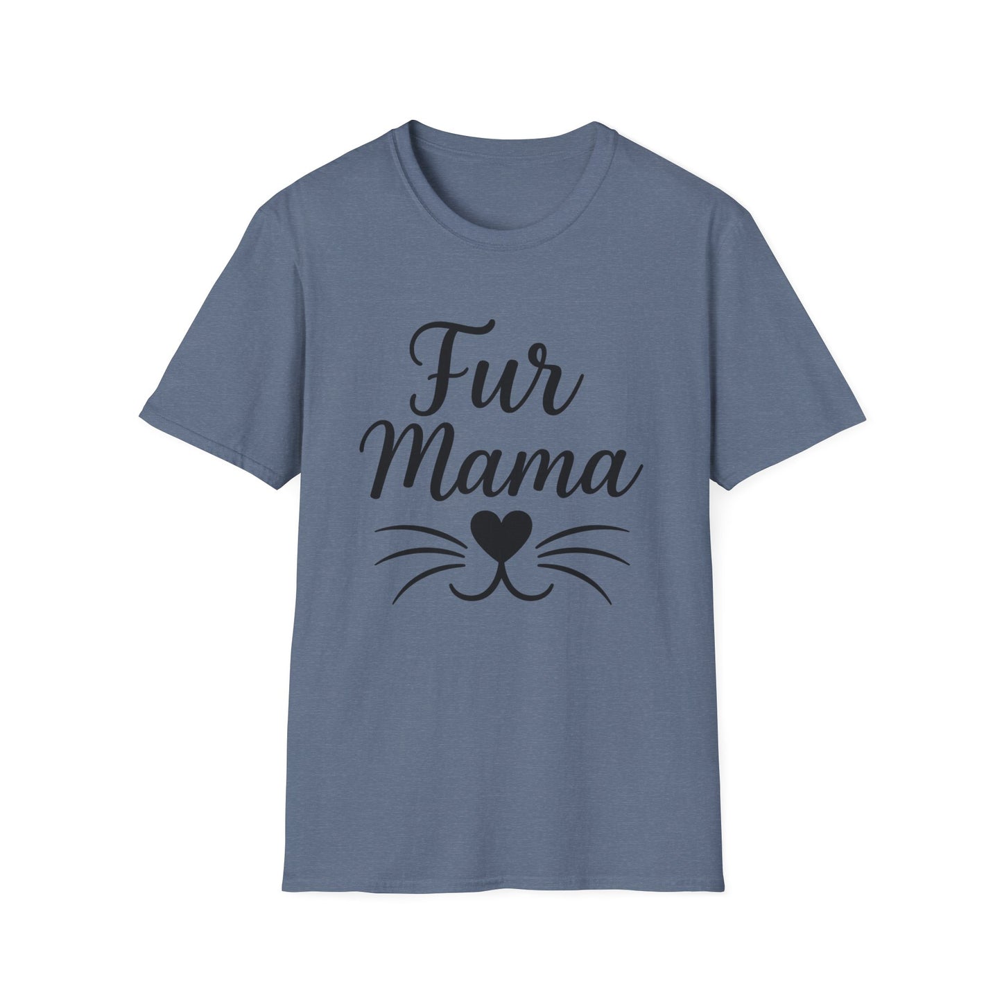 Fur Mama Softstyle Pet Lovers' Casual Tee-Shirt