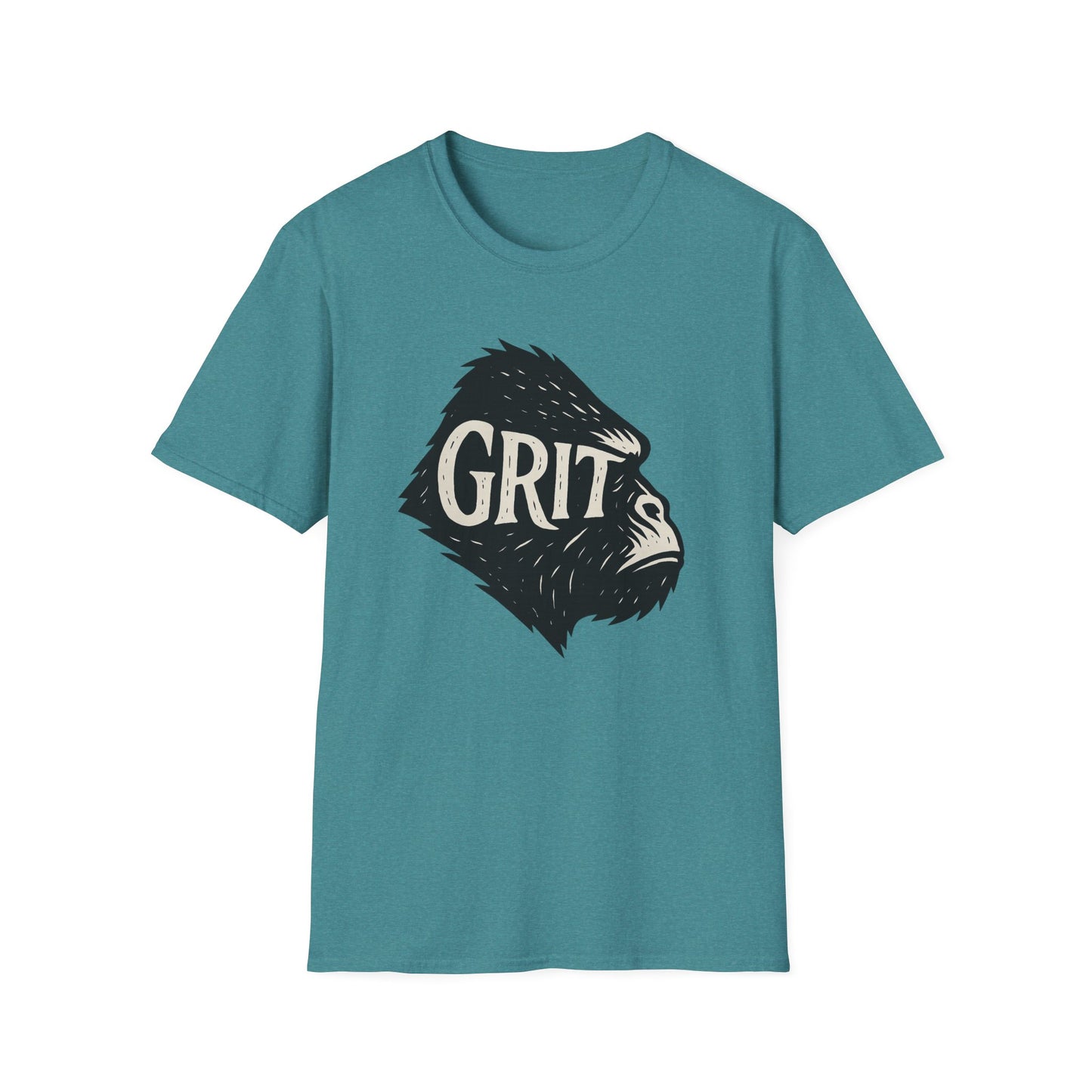 Grit Forge Athletics - Gorilla Grit Softstyle Tee-Shirt for Him or Her