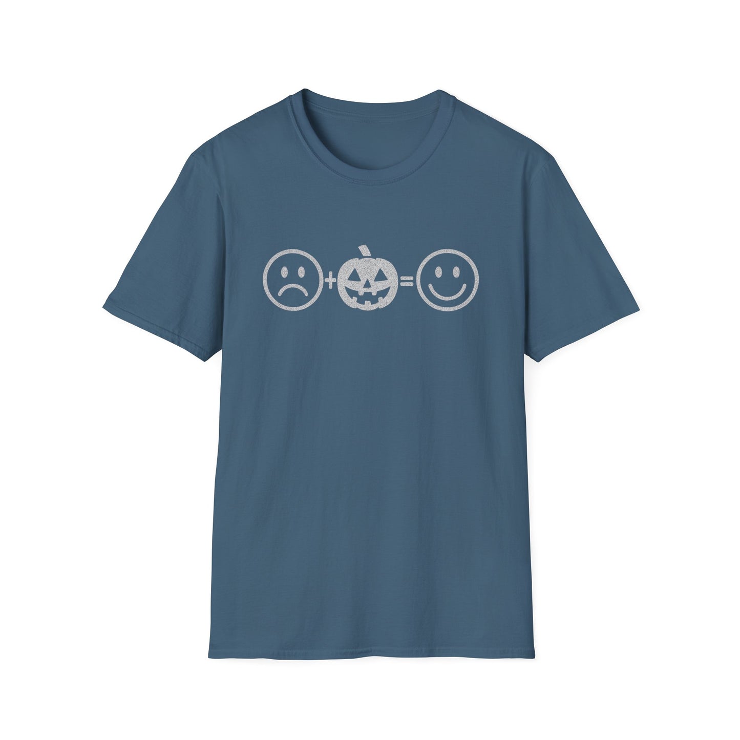 Halloween Makes Me Happy Casual Tee-Shirt