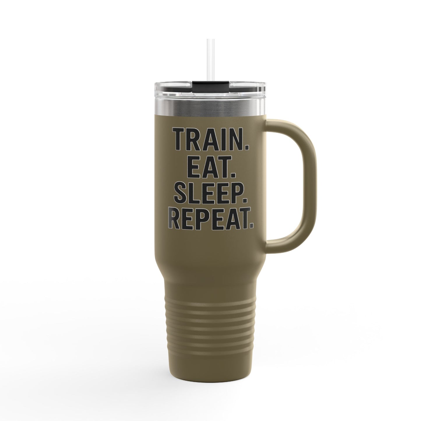 Insulated Travel Mug: Perfect for Fitness Enthusiasts, Coffee Lovers, and On-the-Go Adventures - Great for Gifts, Home, and Work