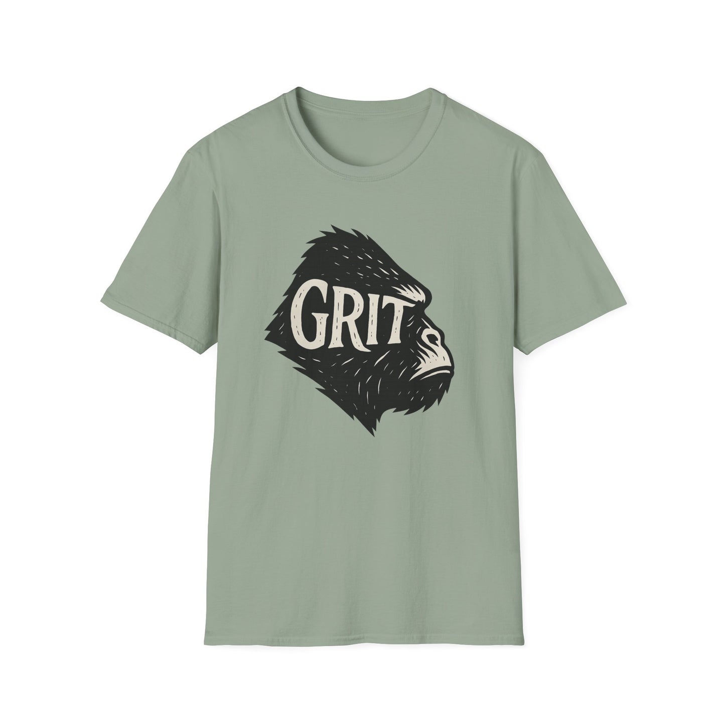 Grit Forge Athletics - Gorilla Grit Softstyle Tee-Shirt for Him or Her