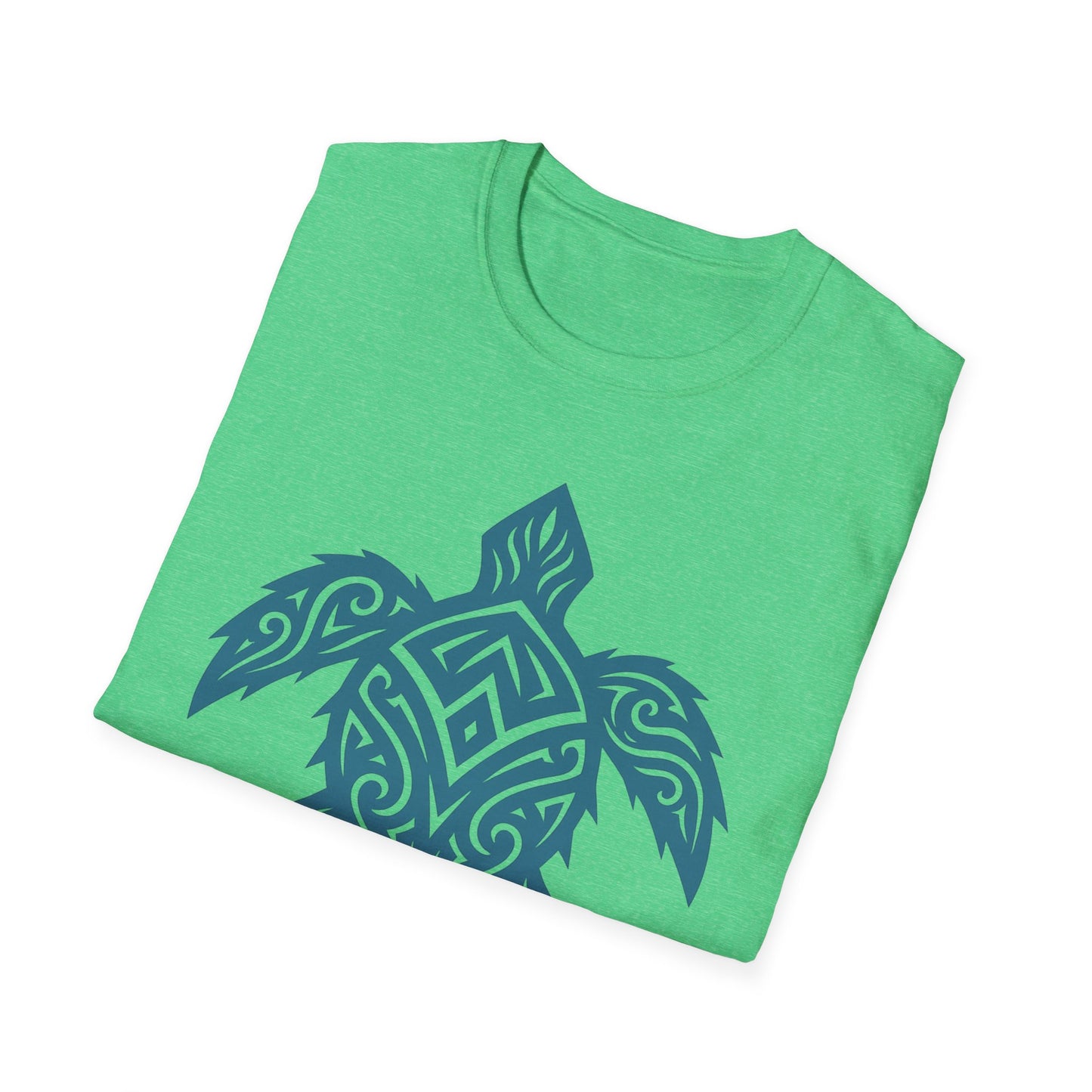 Ocean Turtle Graphic Beachwear Tee Shirt for Him or Her