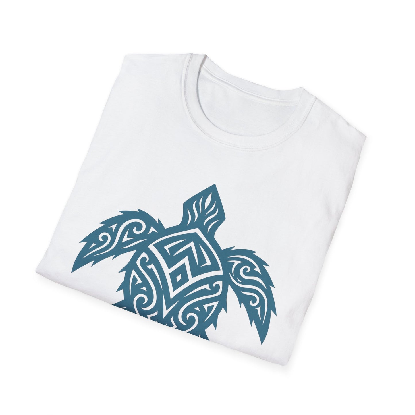 Ocean Turtle Graphic Beachwear Tee Shirt for Him or Her