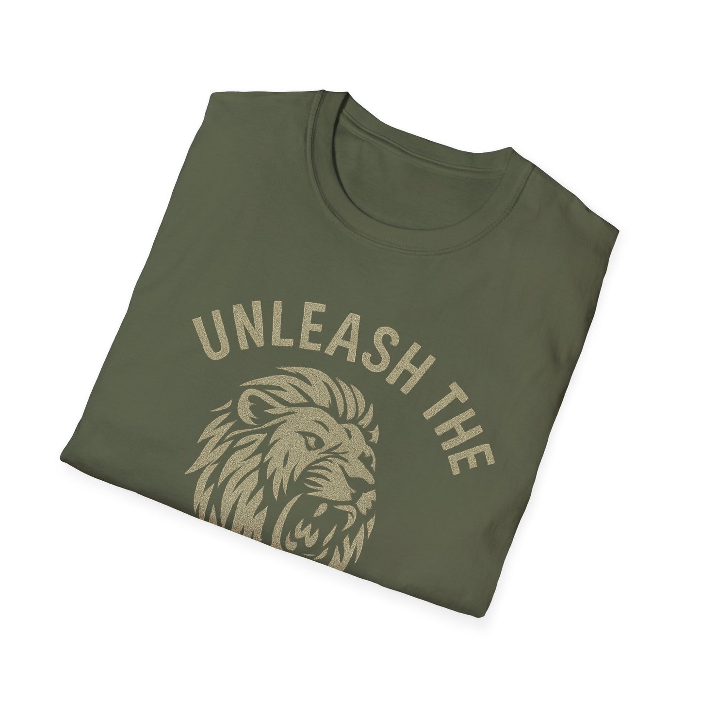 Grit Forge Athletics - Unleash the Beast Weight Training Tee-Shirt