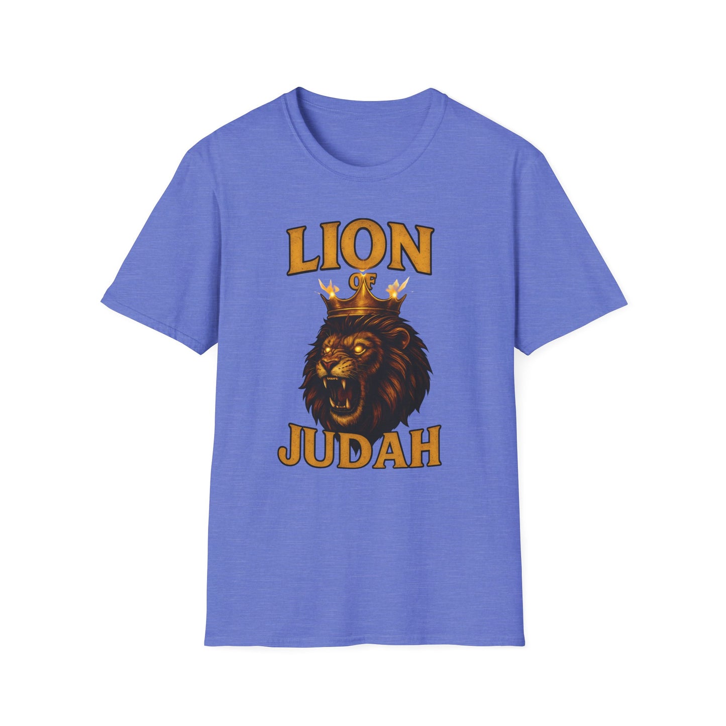 Lion of Judah Faith-Inspired Tee-Shirt