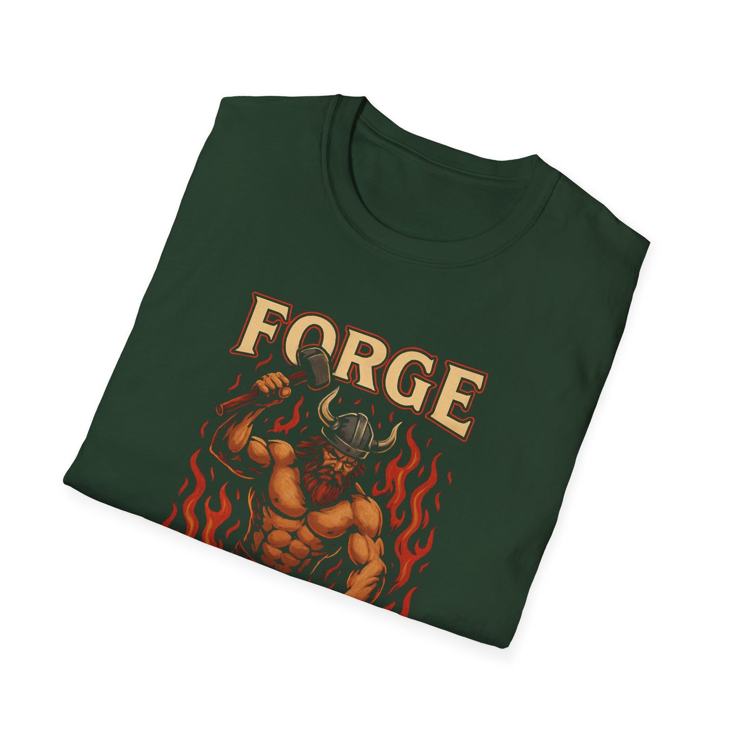 Grit Forge Athletics - "Forge Your Form" Weight Training T-Shirt