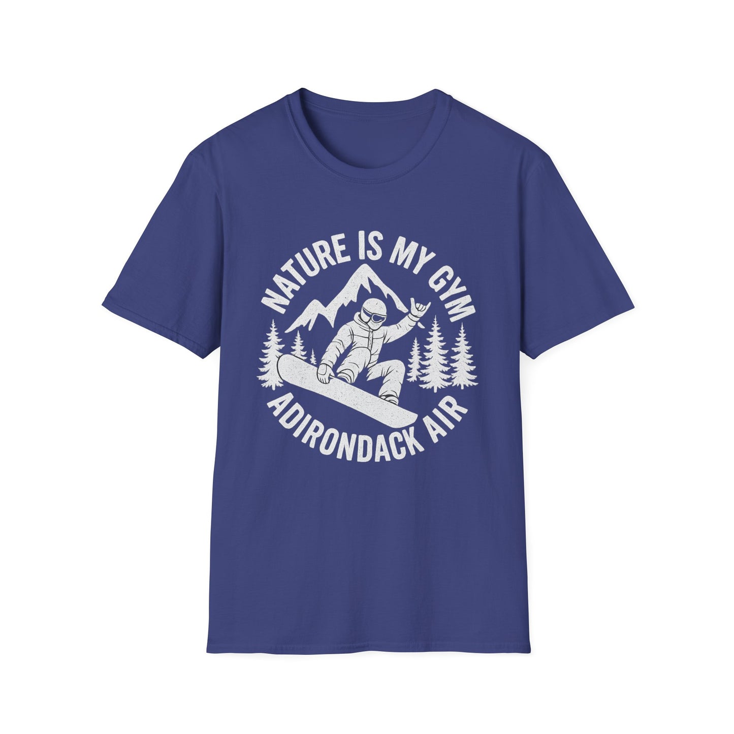 Nature Is My Gym Adirondacks Tee-Shirt