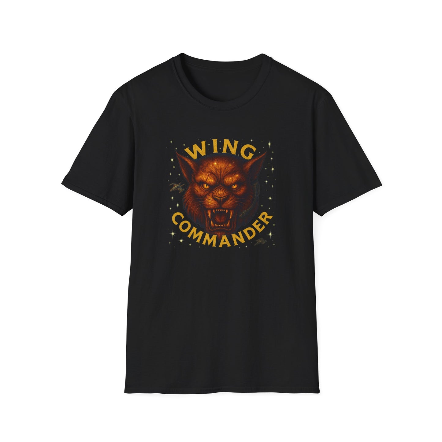 Wing Commander Graphic T-Shirt | Unisex Tee, Nerdy Gift, Gaming Apparel, Casual Wear, Fan Merchandise