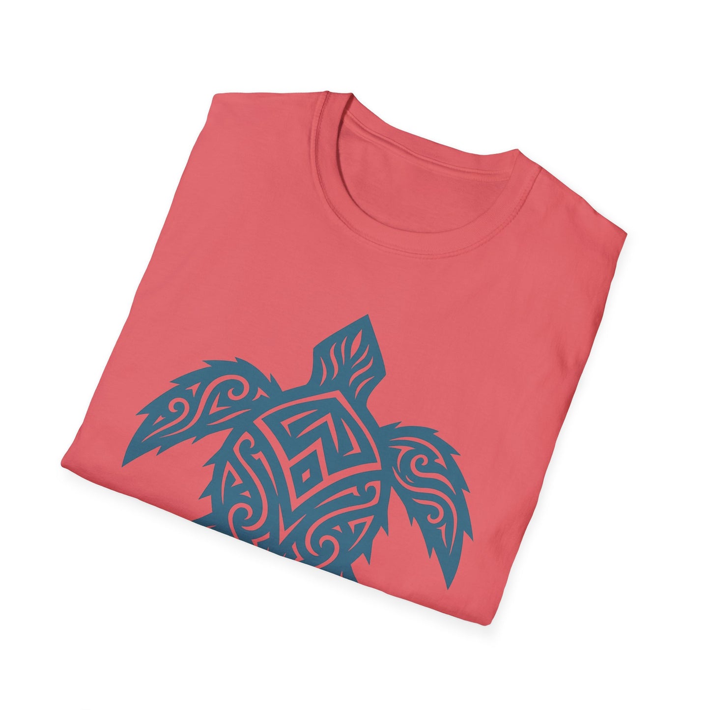 Ocean Turtle Graphic Beachwear Tee Shirt for Him or Her